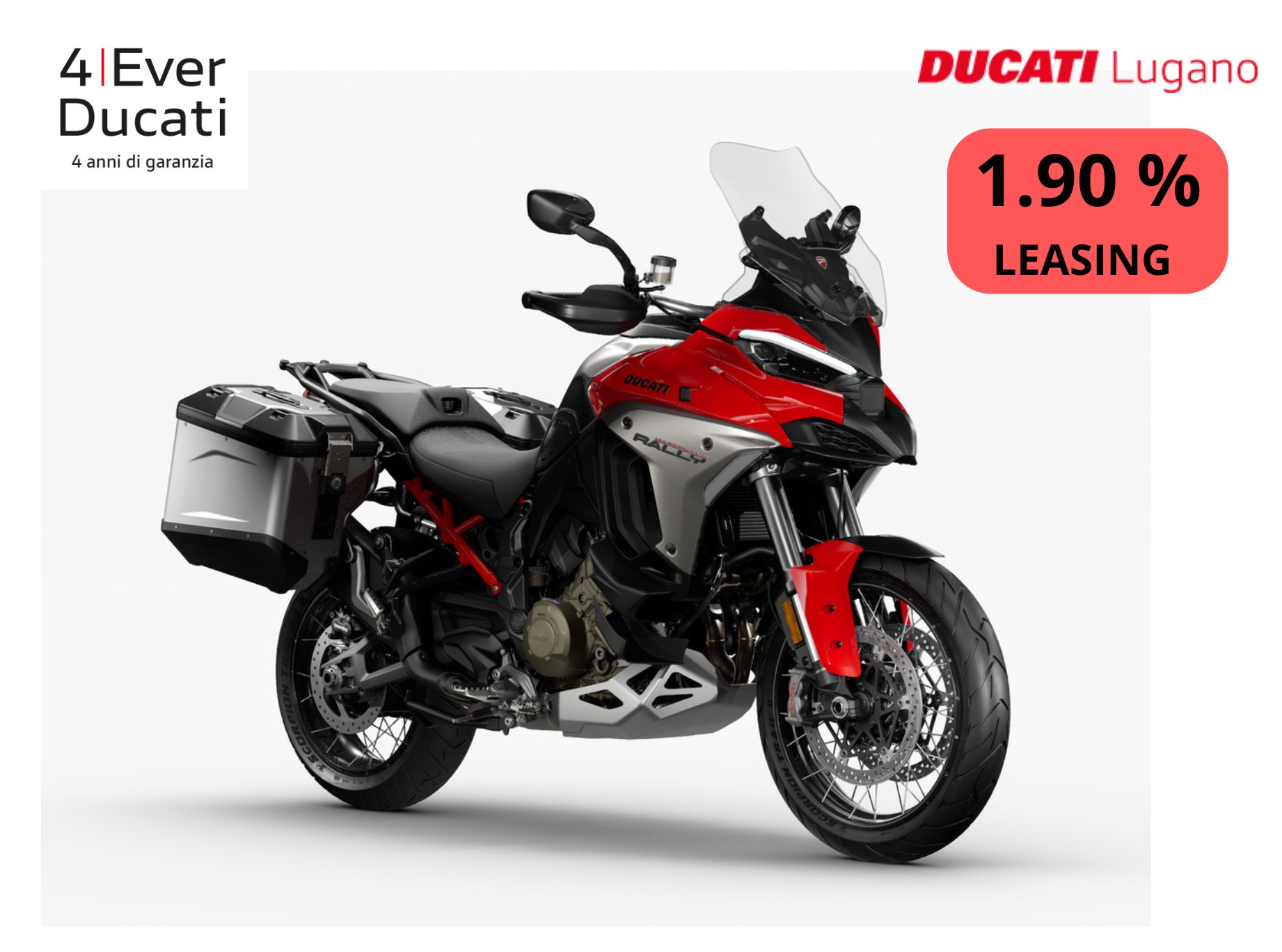 DUCATI MULTISTRADA V4 RALLY ADVENTURE MY26