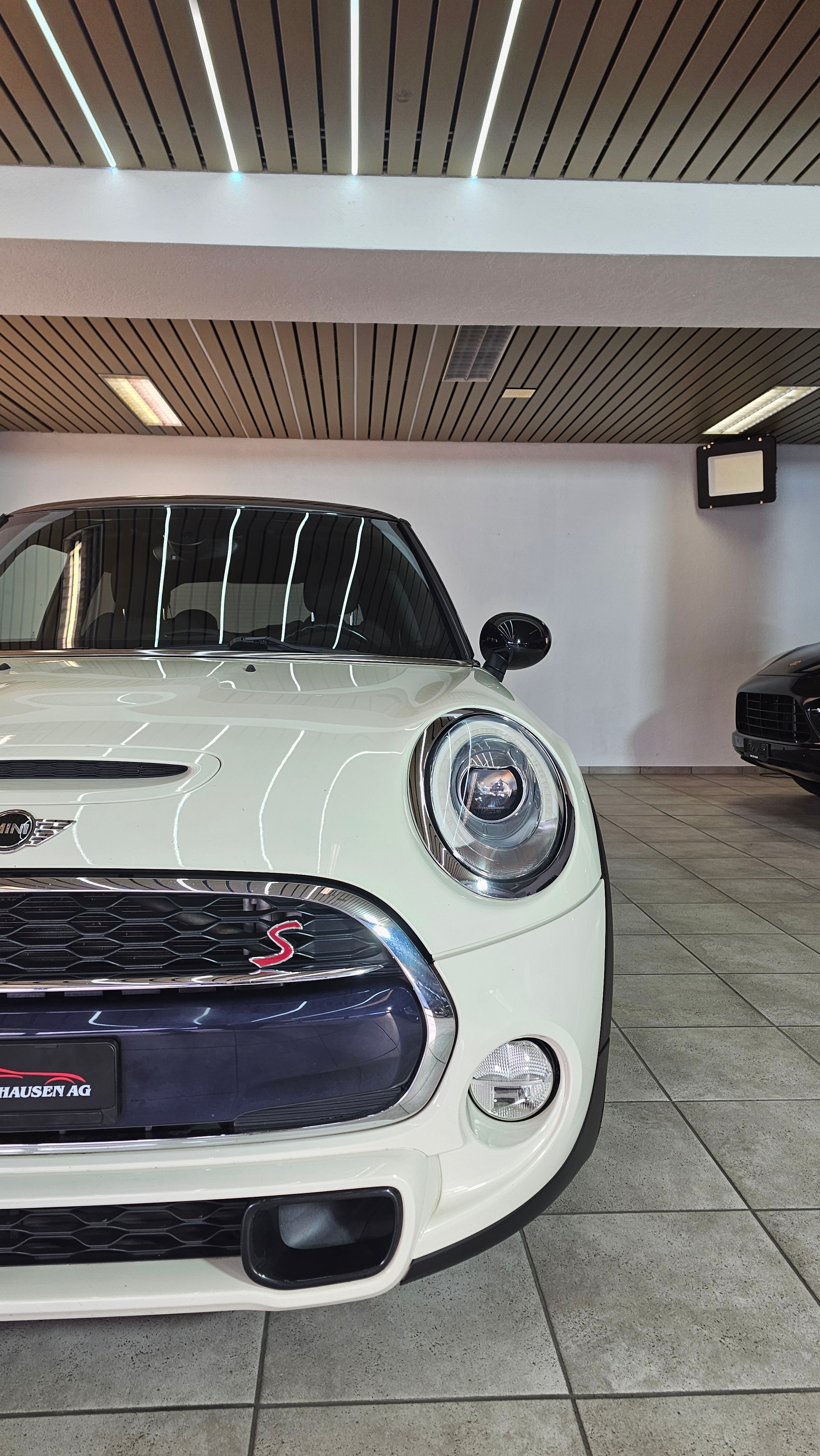 MINI Cooper S, FAHRZEUG IN EINEM TOP ZUSTAND, KLEINER STADTFLITZER, FRISCH AB MFK, 8-FACH BEREIFT-showroom-element-2