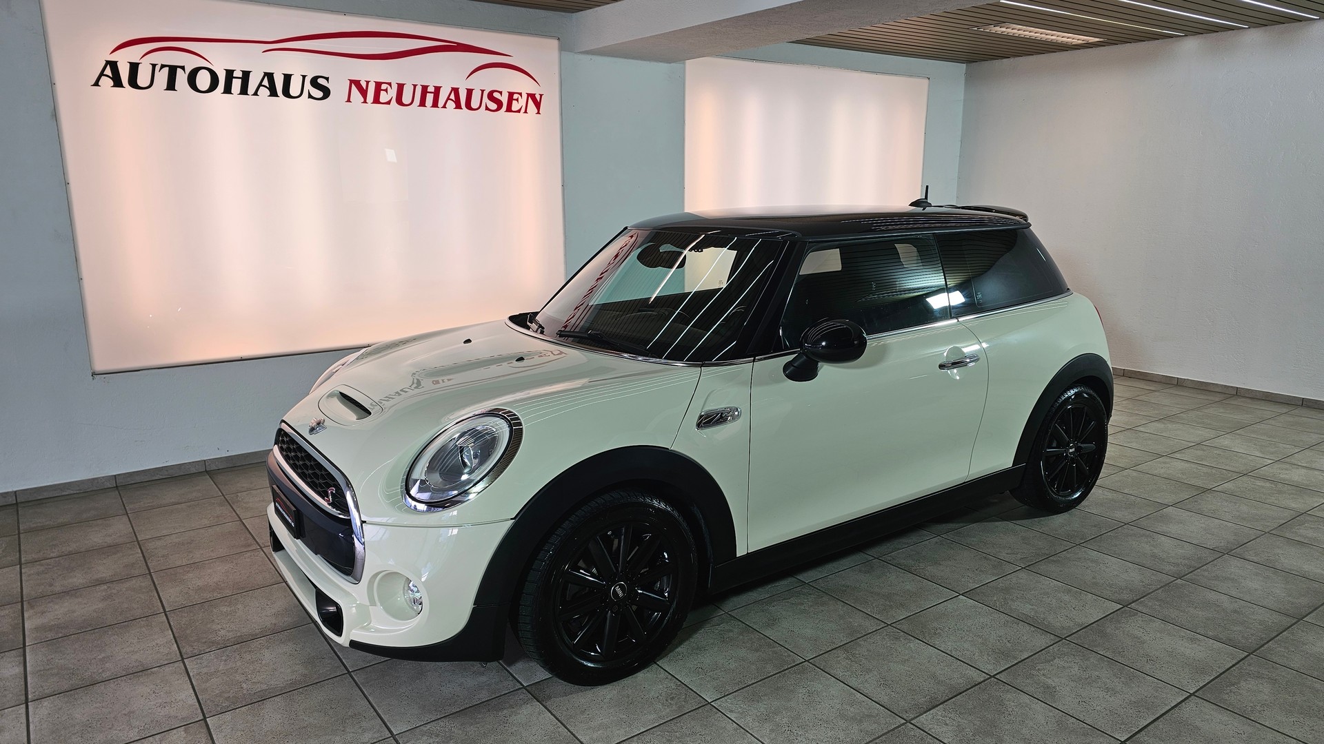 MINI Cooper S, FAHRZEUG IN EINEM TOP ZUSTAND, KLEINER STADTFLITZER, FRISCH AB MFK, 8-FACH BEREIFT