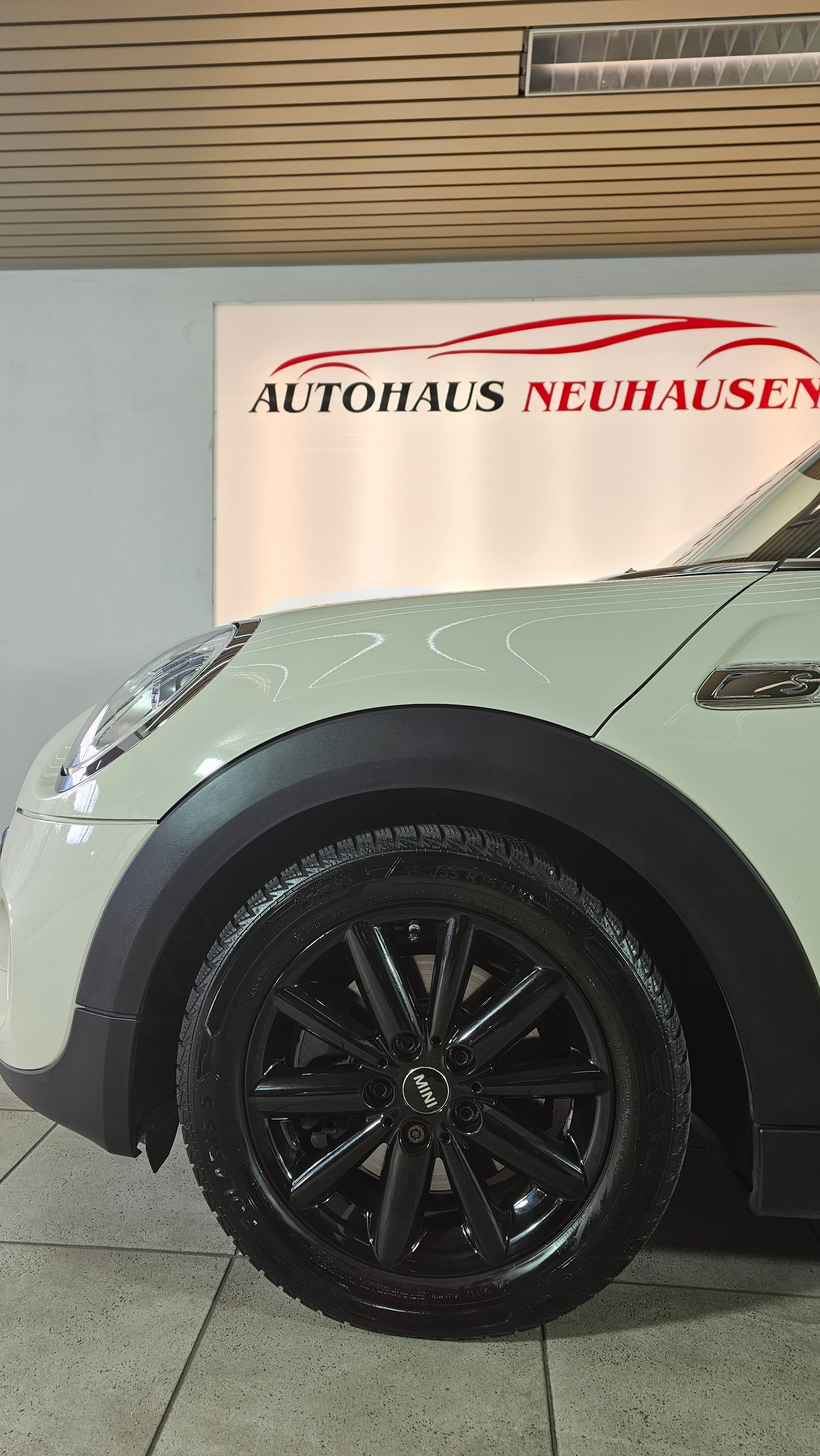 MINI Cooper S, FAHRZEUG IN EINEM TOP ZUSTAND, KLEINER STADTFLITZER, FRISCH AB MFK, 8-FACH BEREIFT-image-5