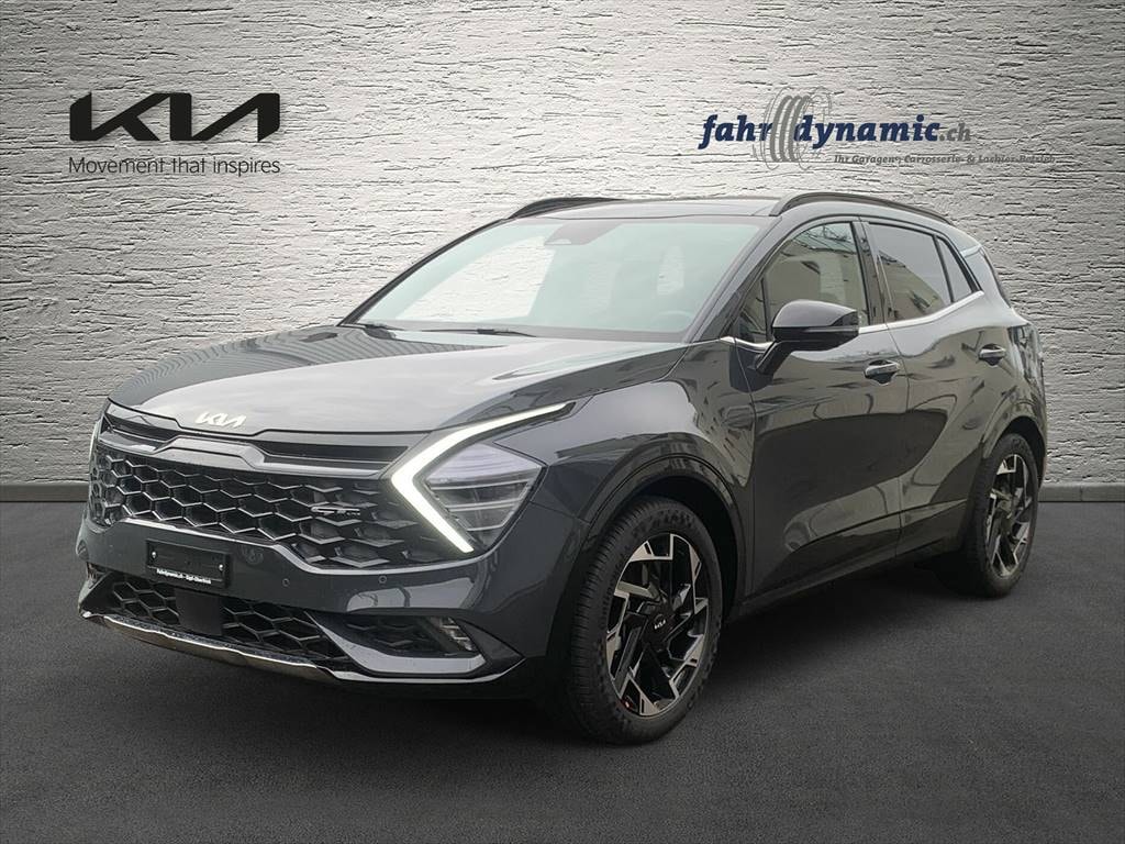 KIA Sportage 1.6 T-GDi MHEV DCT 4x4 GT-Line