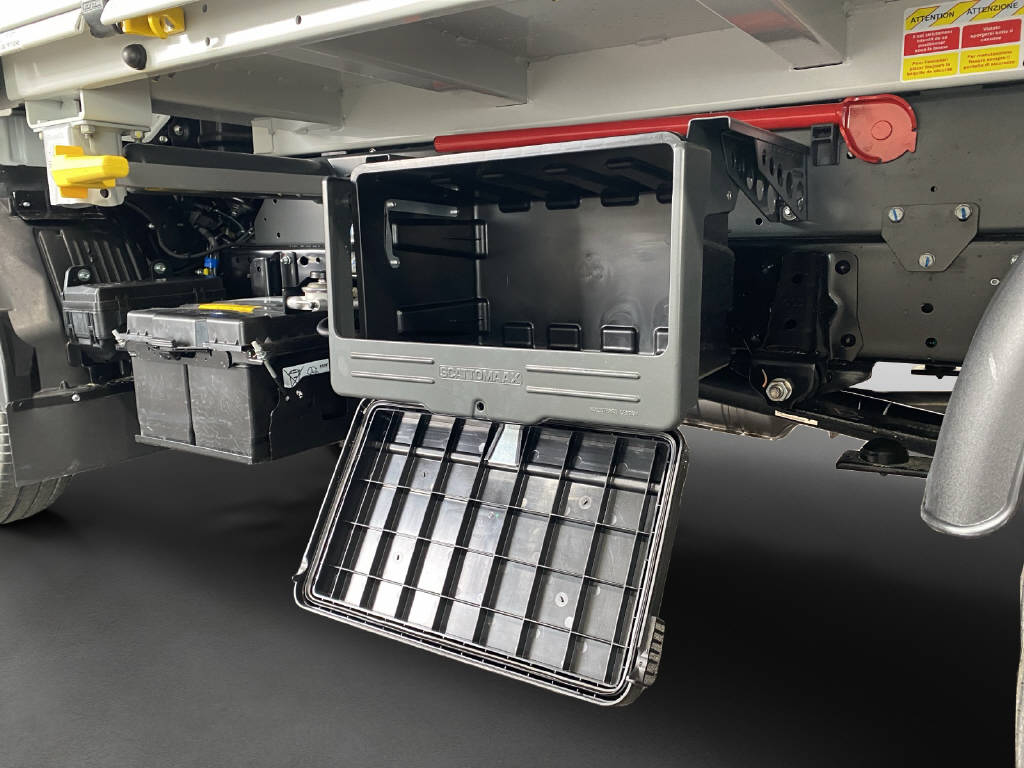 ISUZU M27 E DR 3.0 Ddi Generation 2 Scattolini Kipper-image-16