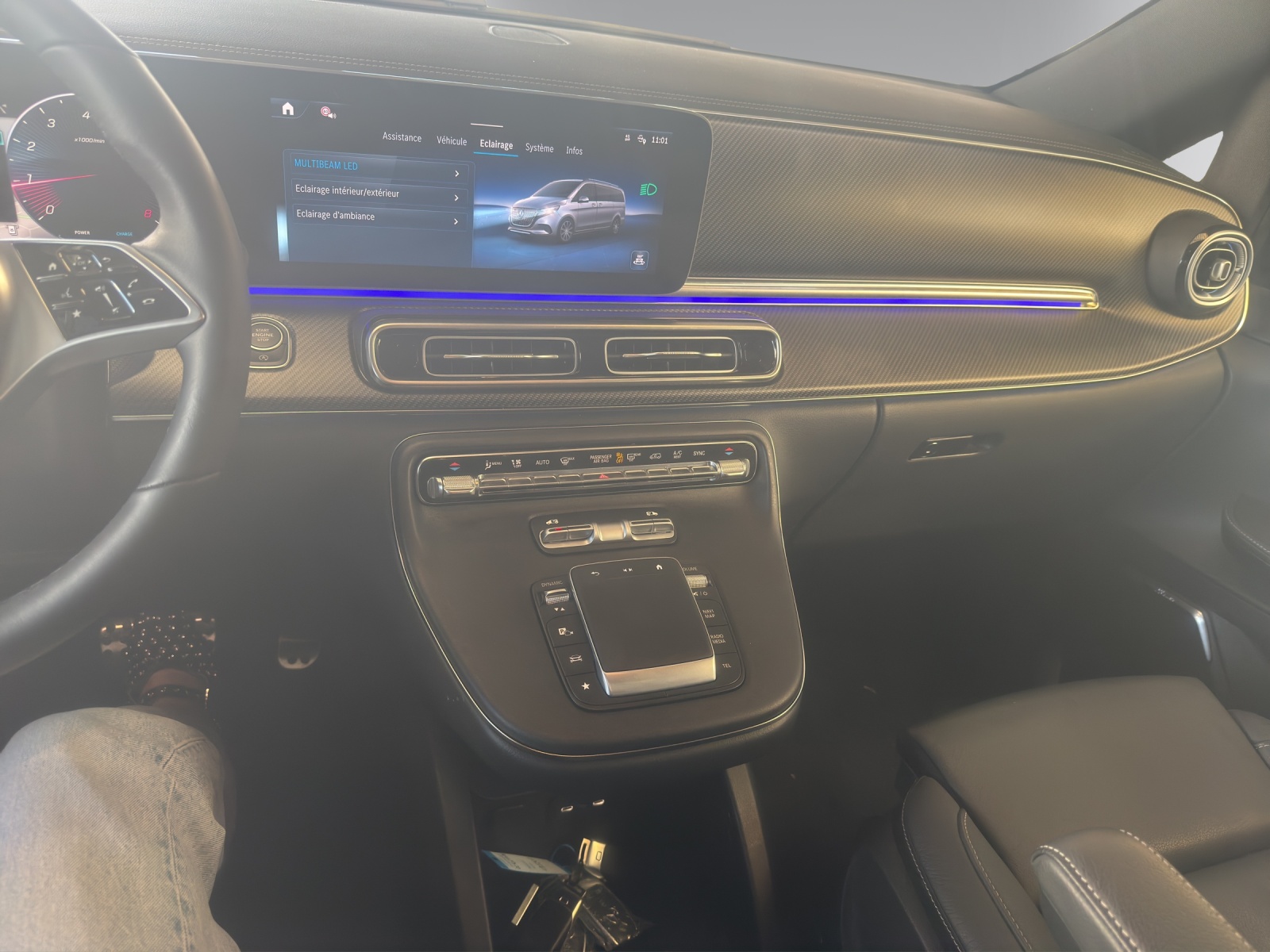 MERCEDES-BENZ V 300 lang 9G-Tronic-image-8