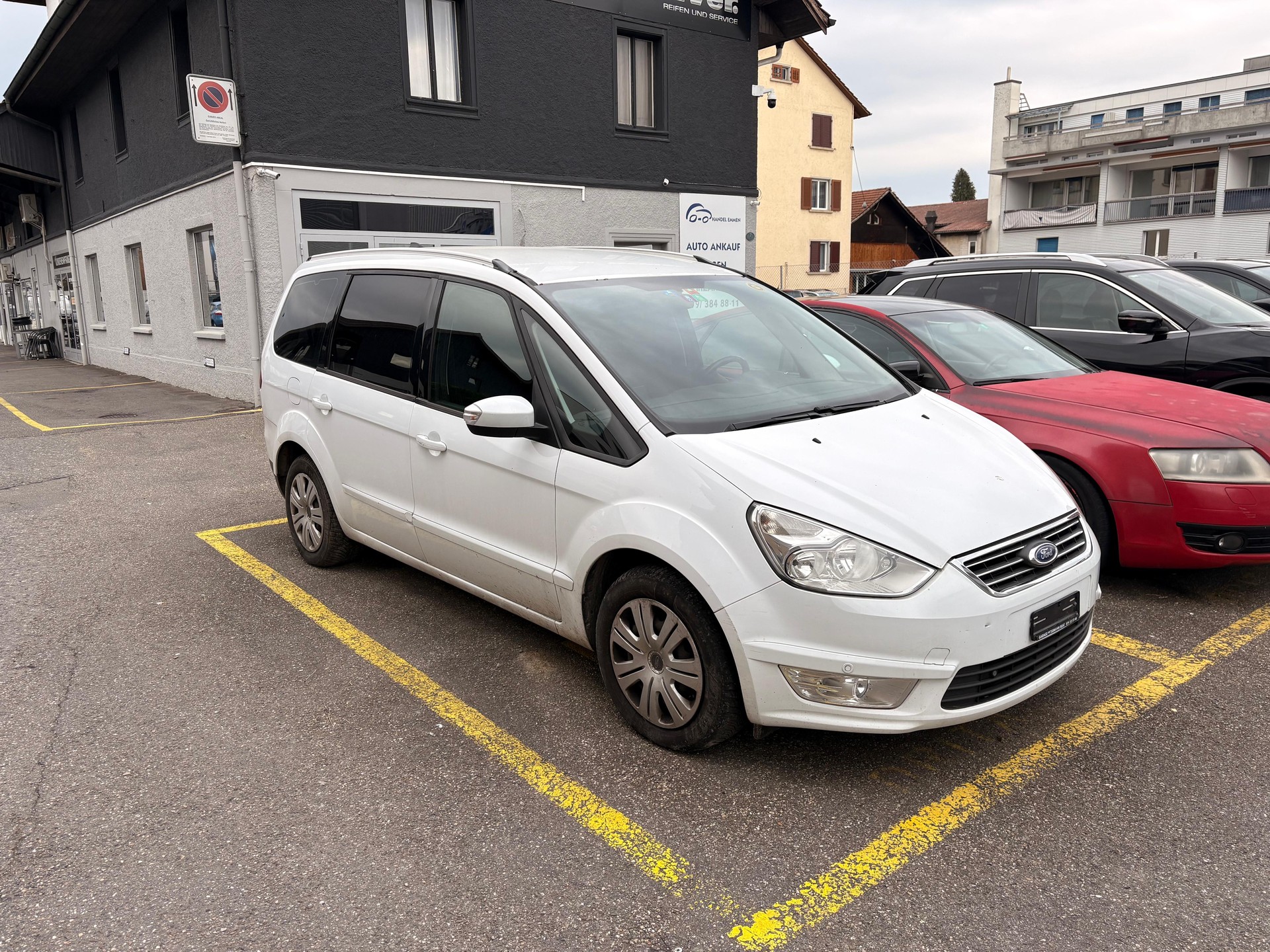 FORD Galaxy 2.0 TDCi Carving PowerShift