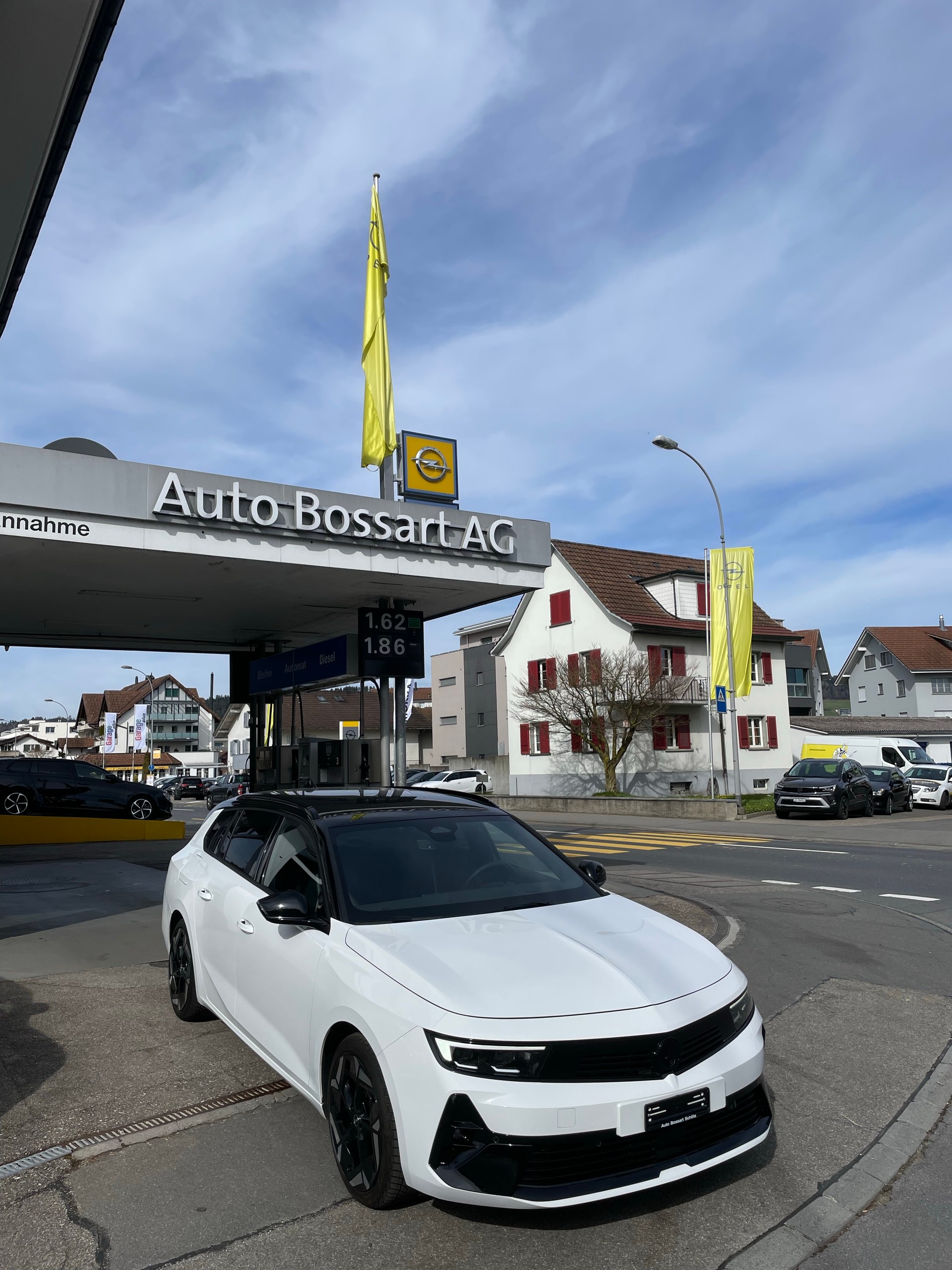 OPEL Astra Sports Tourer 1.6 PHEV Turbo GSe
