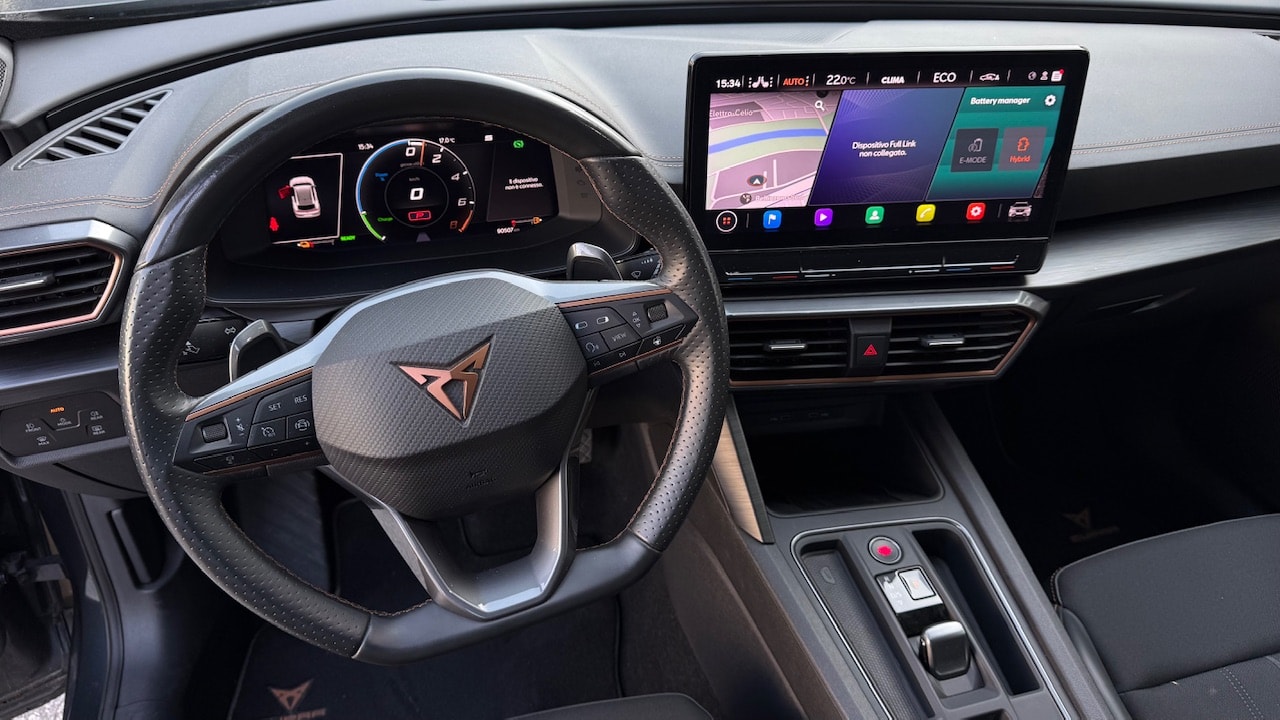 CUPRA Formentor 1.4 e-HYBRID pHEV Allalin DSG-image-6