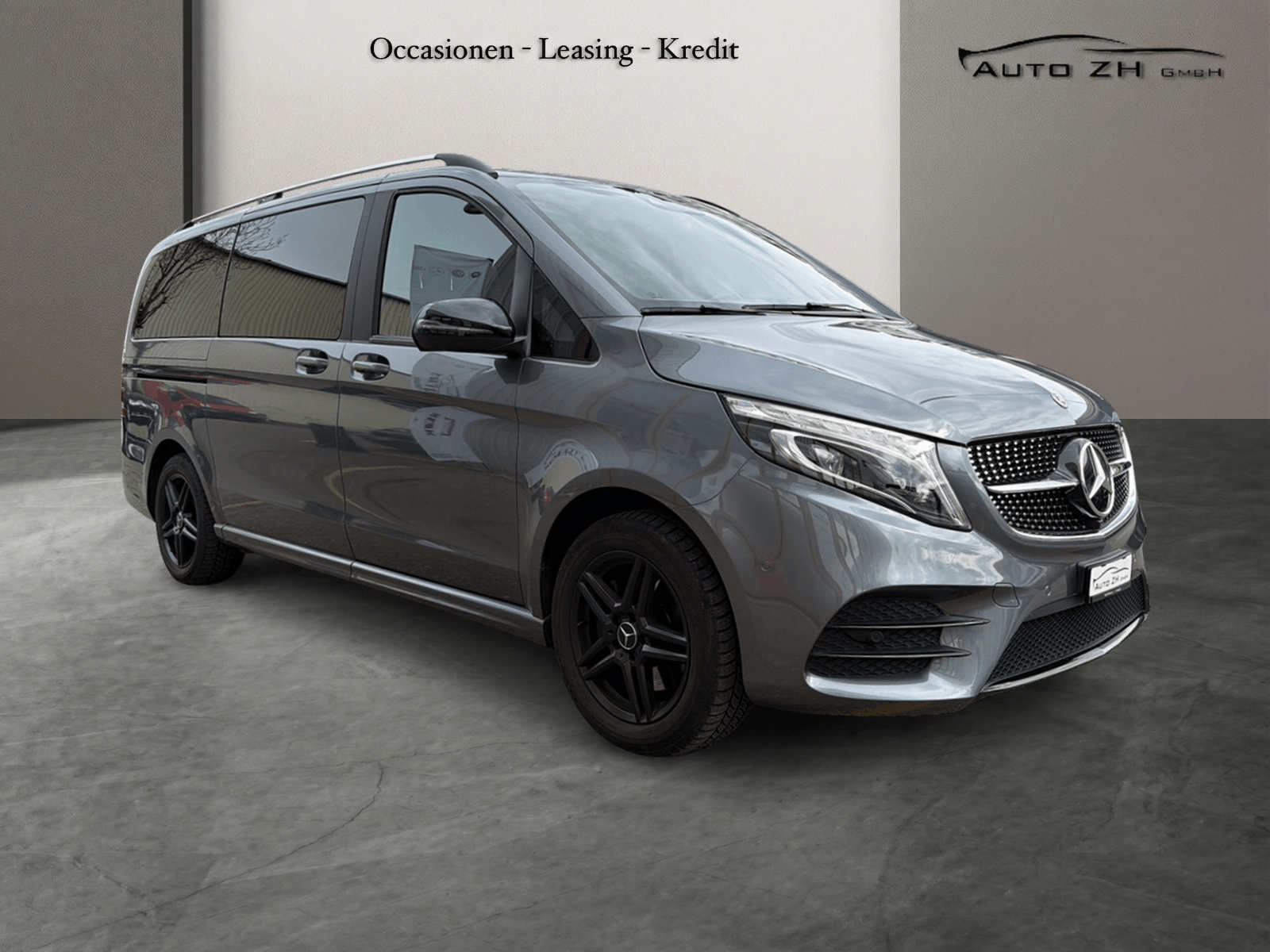 MERCEDES-BENZ V 300 d lang Avantgarde 4Matic 9G-Tronic-image-2