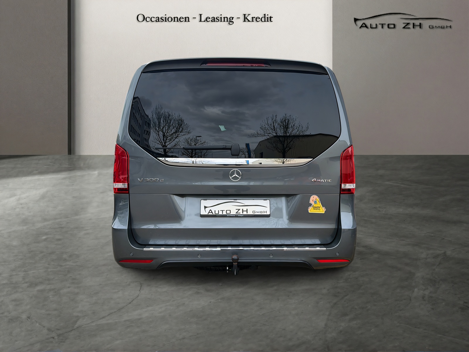 MERCEDES-BENZ V 300 d lang Avantgarde 4Matic 9G-Tronic-image-3