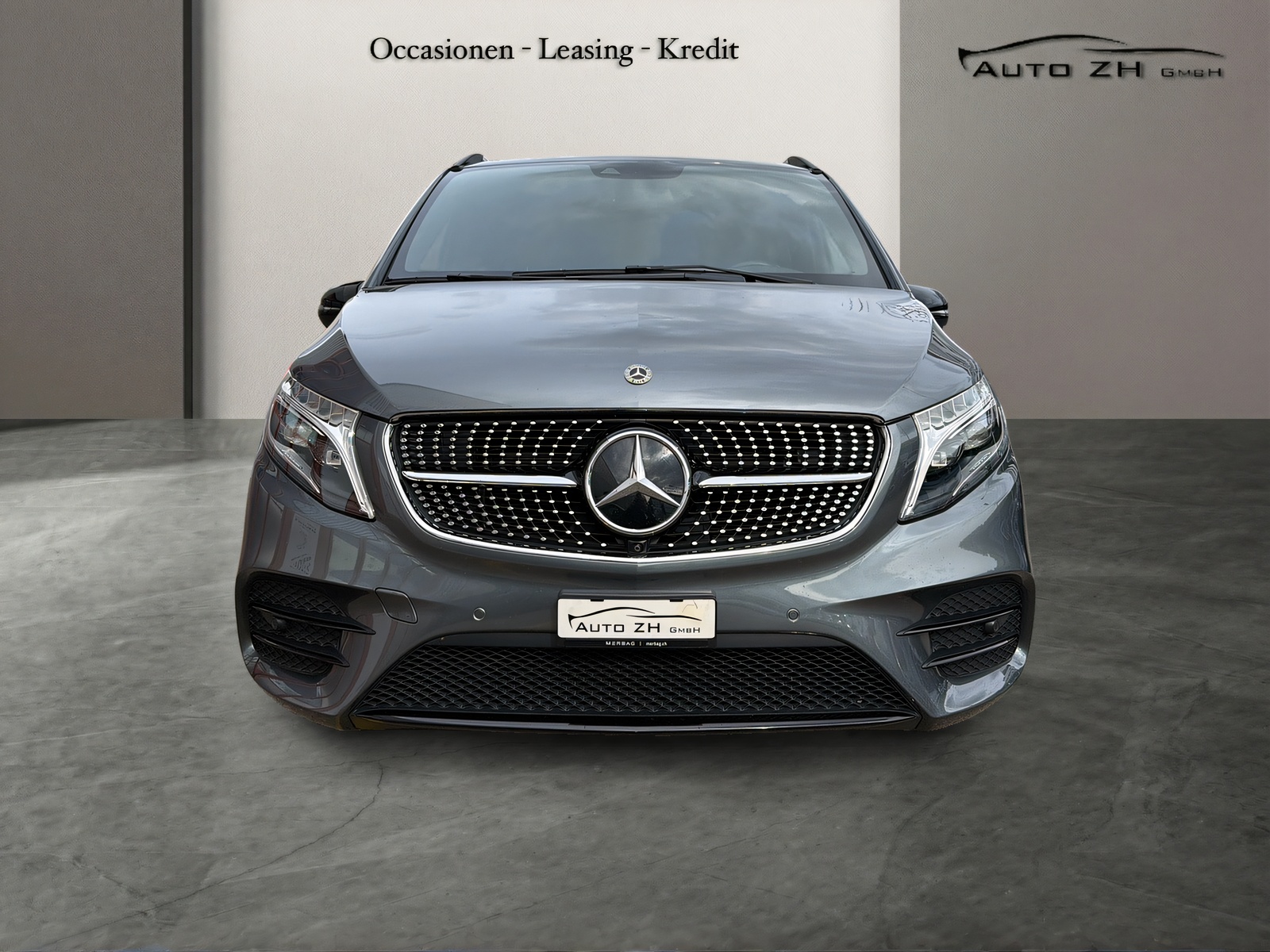 MERCEDES-BENZ V 300 d lang Avantgarde 4Matic 9G-Tronic-image-1