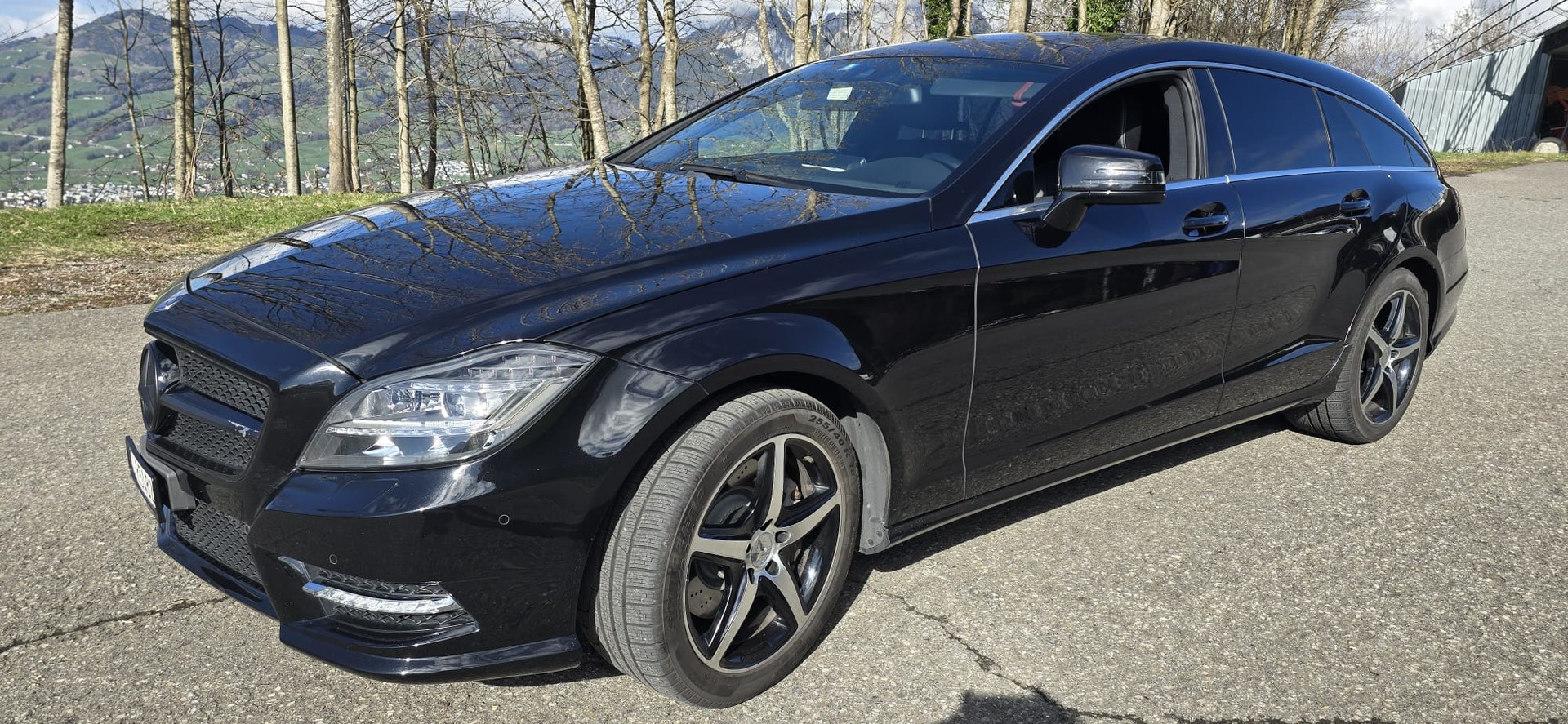MERCEDES-BENZ CLS Shooting Brake 350 CDI 4Matic 7G-Tronic-image-1
