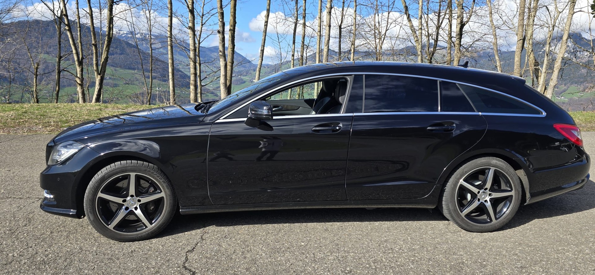 MERCEDES-BENZ CLS Shooting Brake 350 CDI 4Matic 7G-Tronic