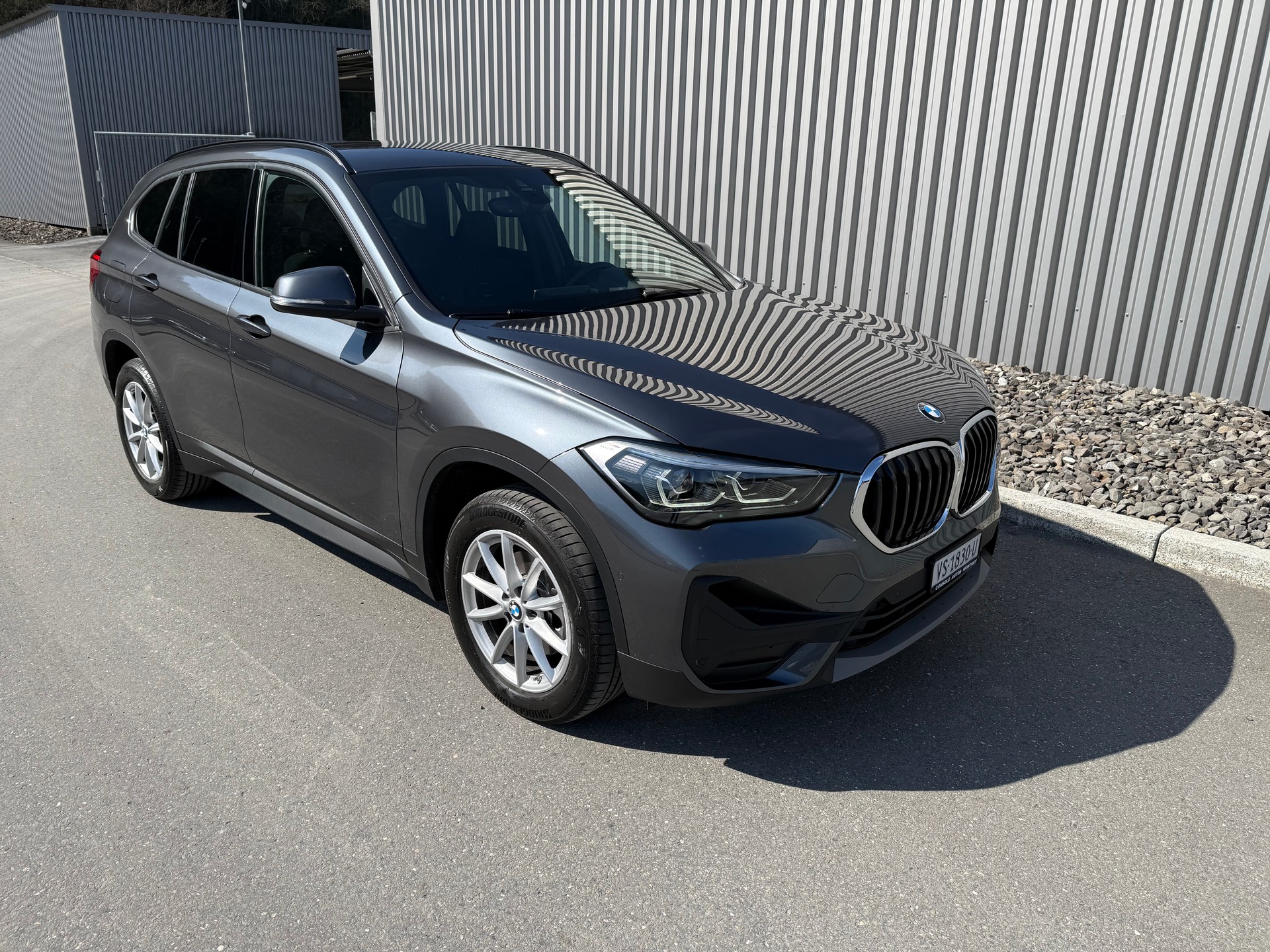 BMW X1 xDrive 18d xLine Steptronic 1350 Kilomètres CERTIFIÉS-image-7