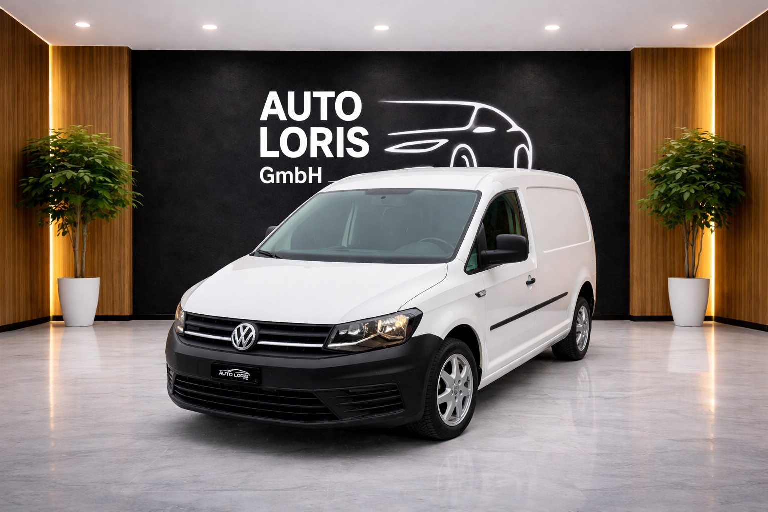 VW VW Caddy Maxi 2.0TDI 4Motion BlueMotion Technology-image-1
