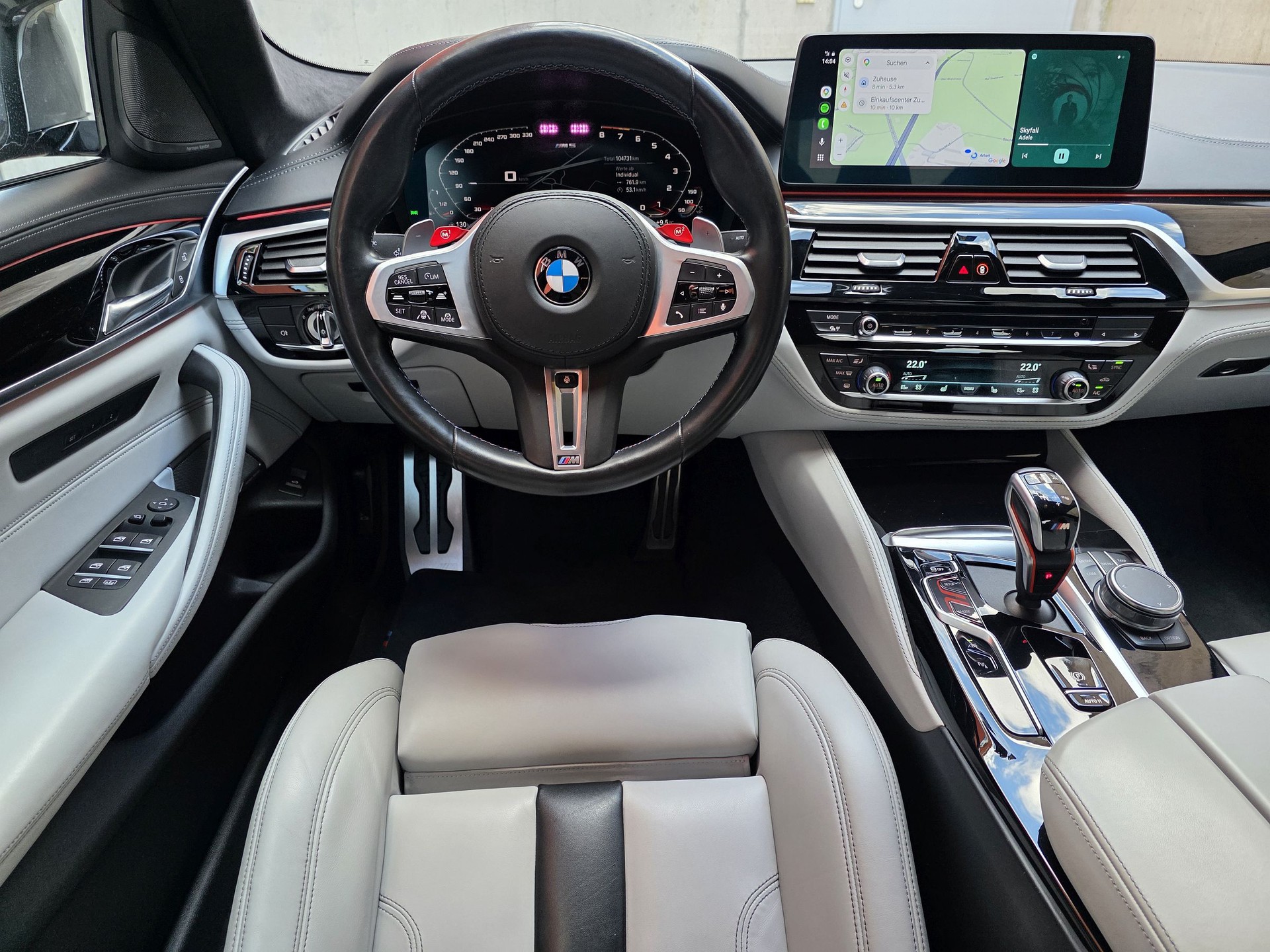 BMW M5 xDrive Drivelogic *Facelift*-image-14