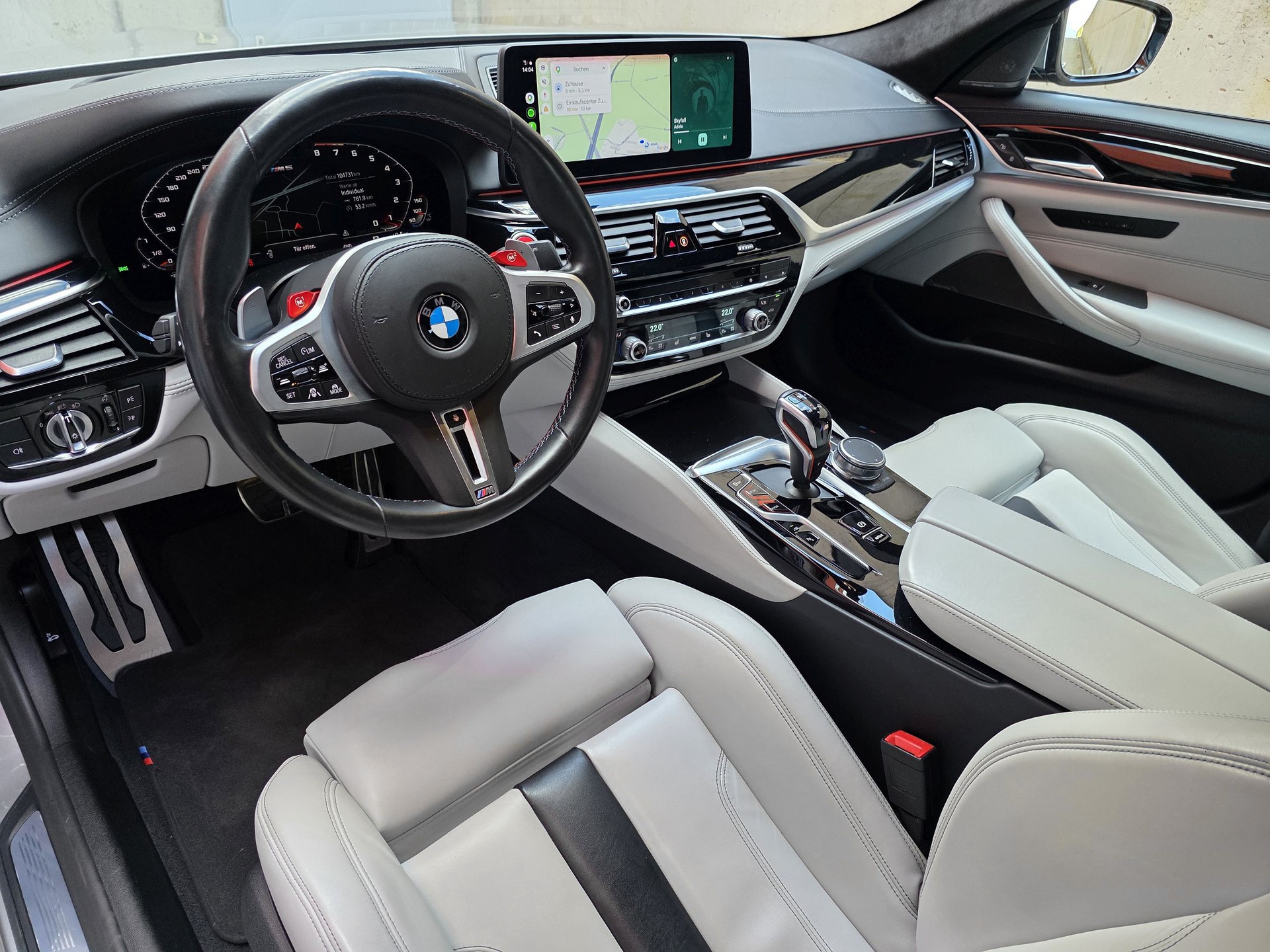 BMW M5 xDrive Drivelogic *Facelift*-image-12