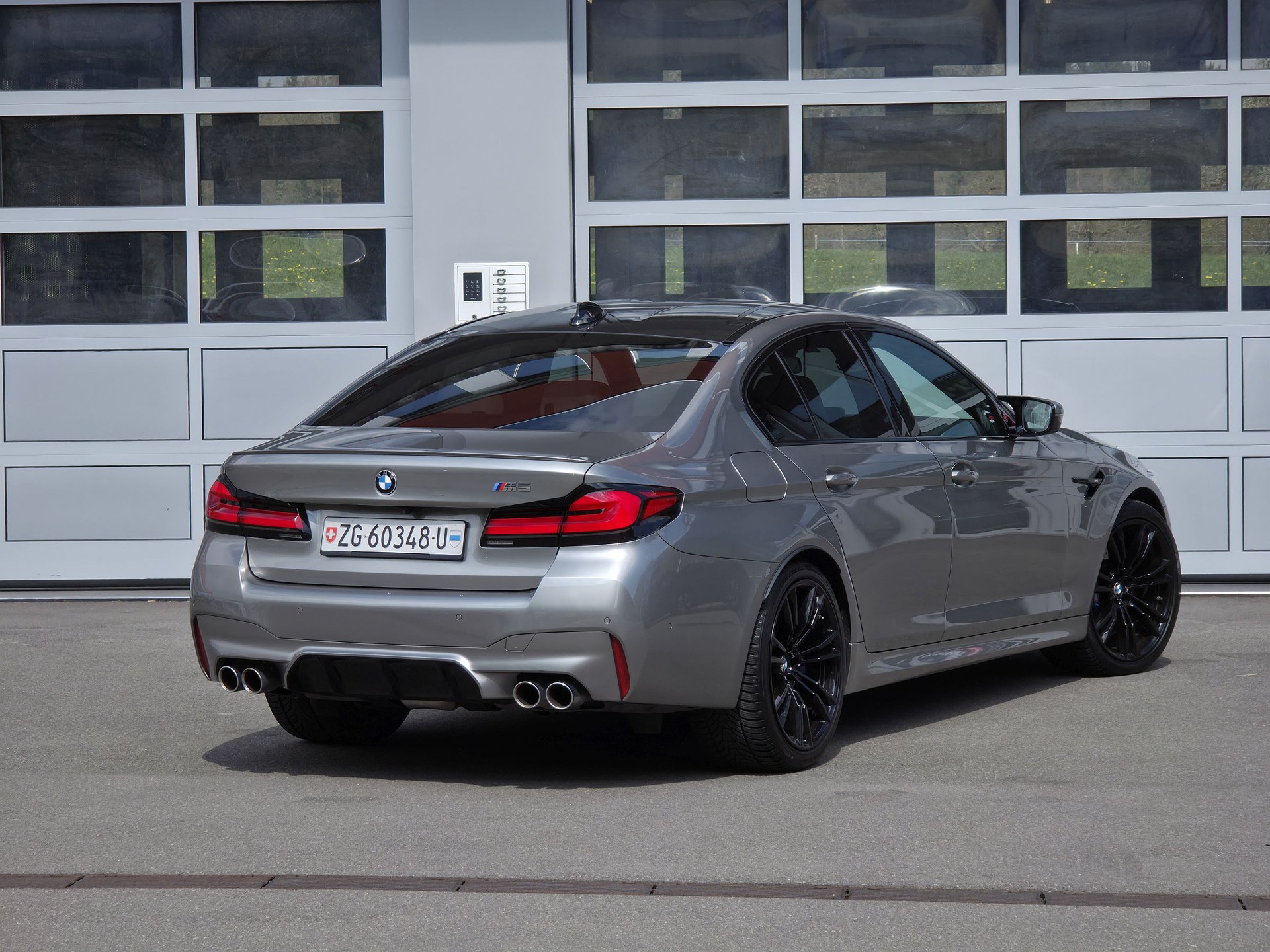 BMW M5 xDrive Drivelogic *Facelift*-image-7