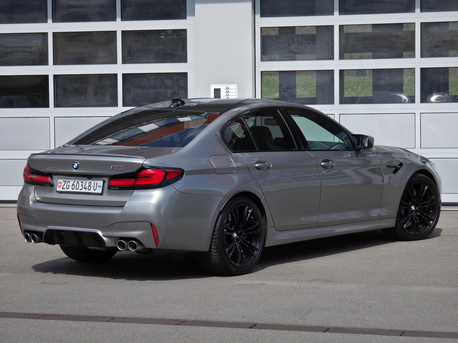 BMW M5 xDrive Drivelogic *Facelift*-image-8