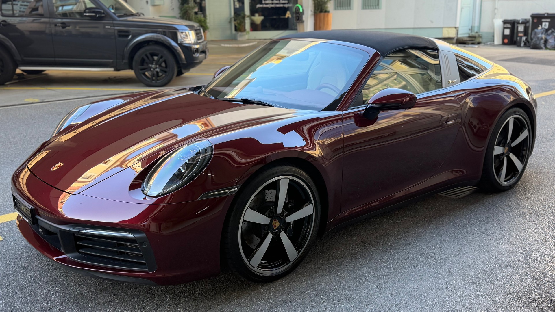 PORSCHE 911 Targa 4S Heritage Design Edition PDK-image-1