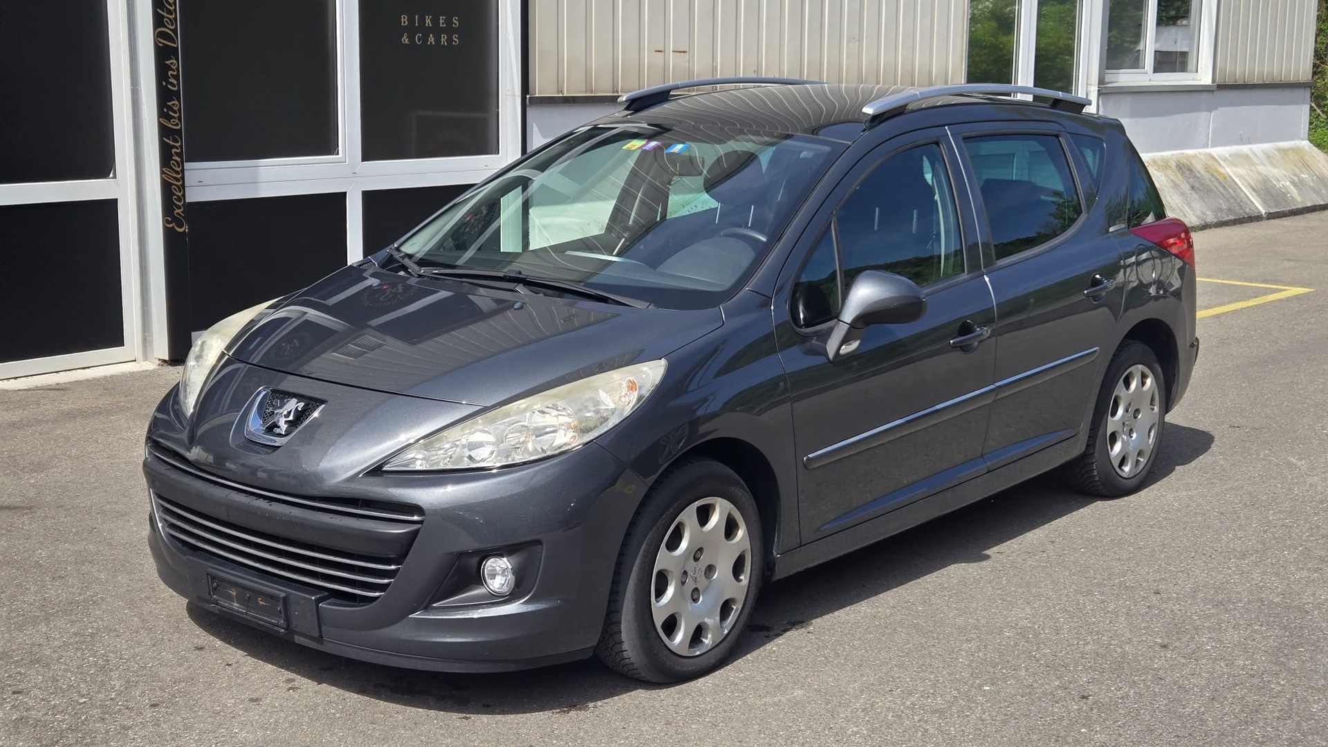 PEUGEOT 207 SW 1.6 16V Trendy Clim-showroom-element-1
