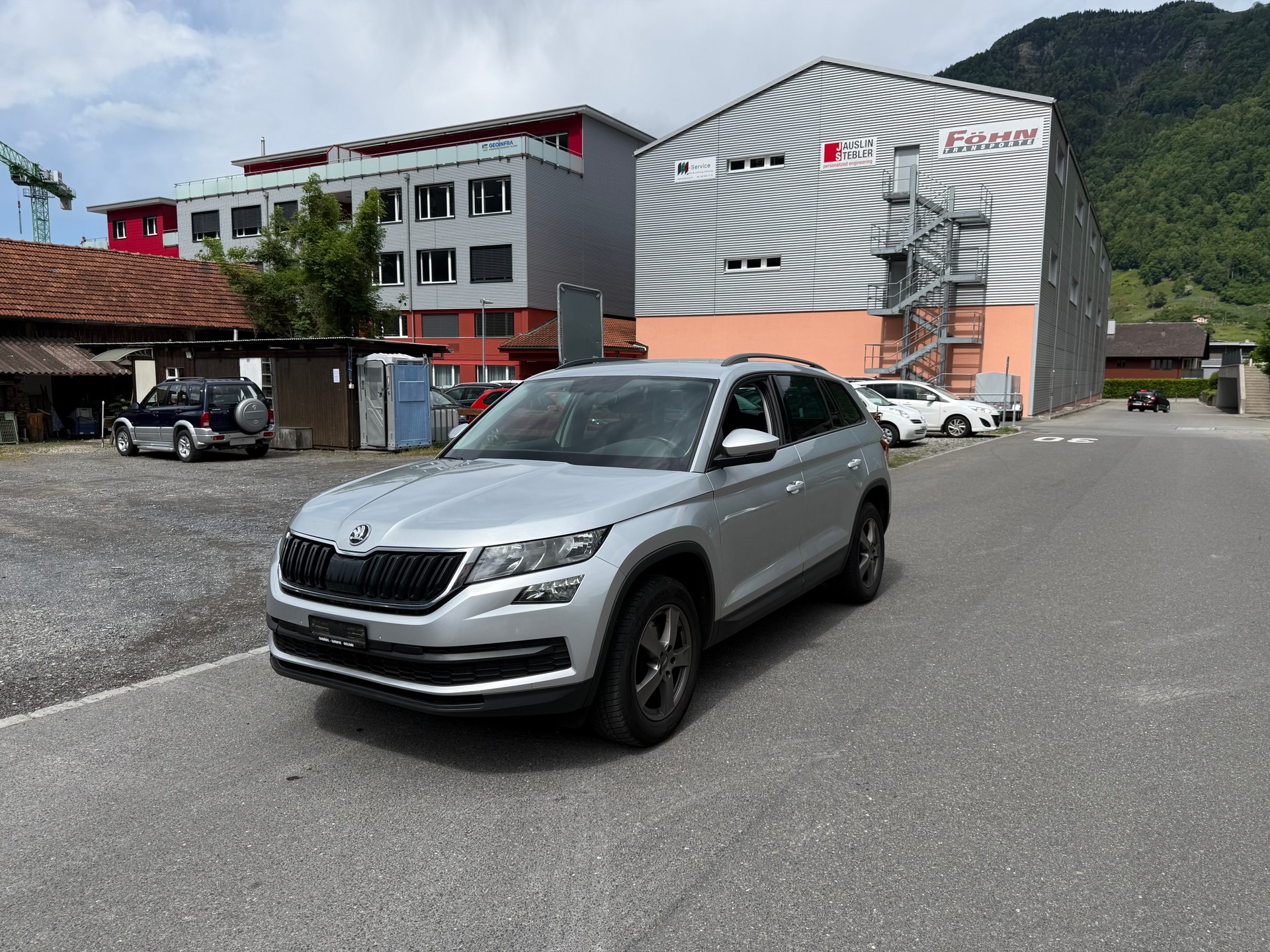 SKODA Kodiaq 1.4 TSI ACT Active 4x4-showroom-element-1