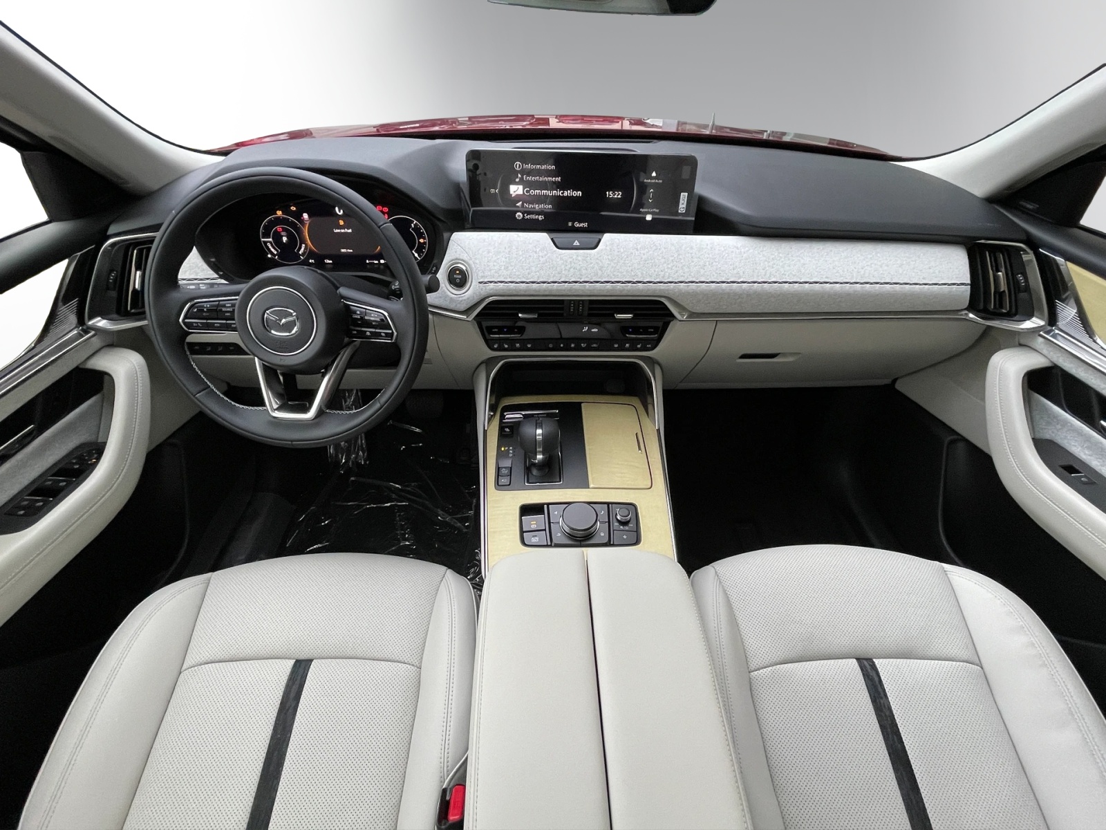 MAZDA CX-60 e-Skyactiv PHEV 327 AWD Takumi Plus-image-9