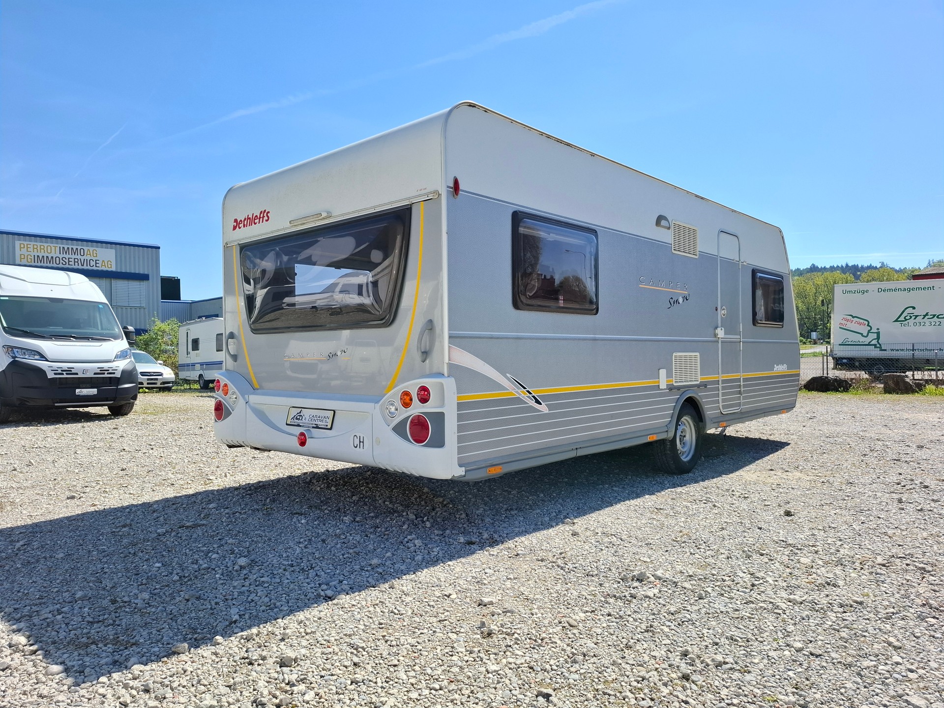 DETHLEFFS Camper snow-image-3