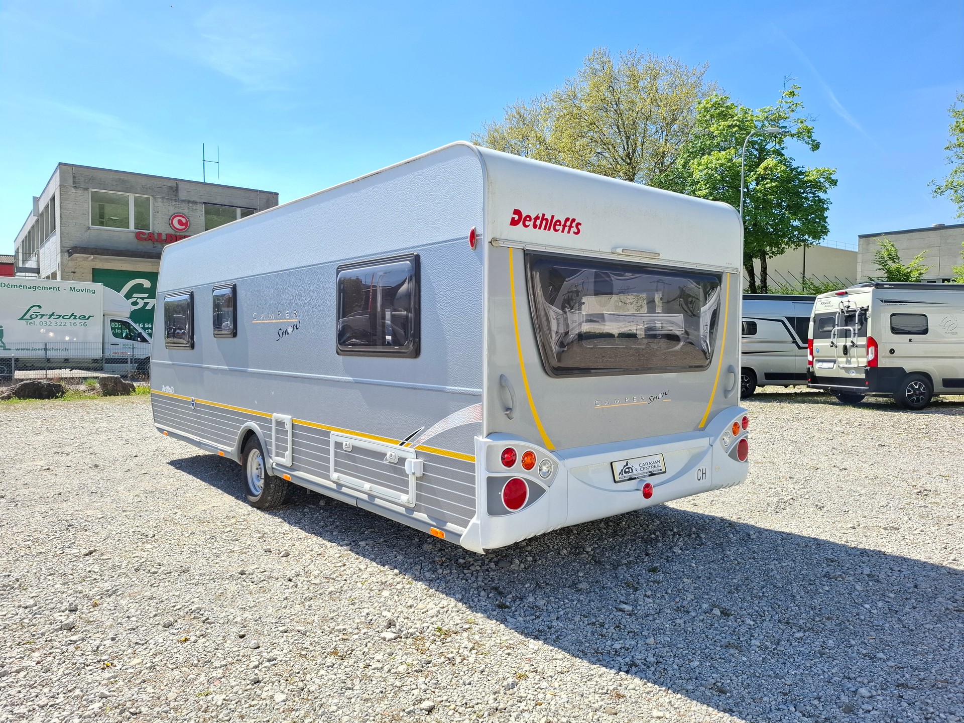 DETHLEFFS Camper snow-image-4