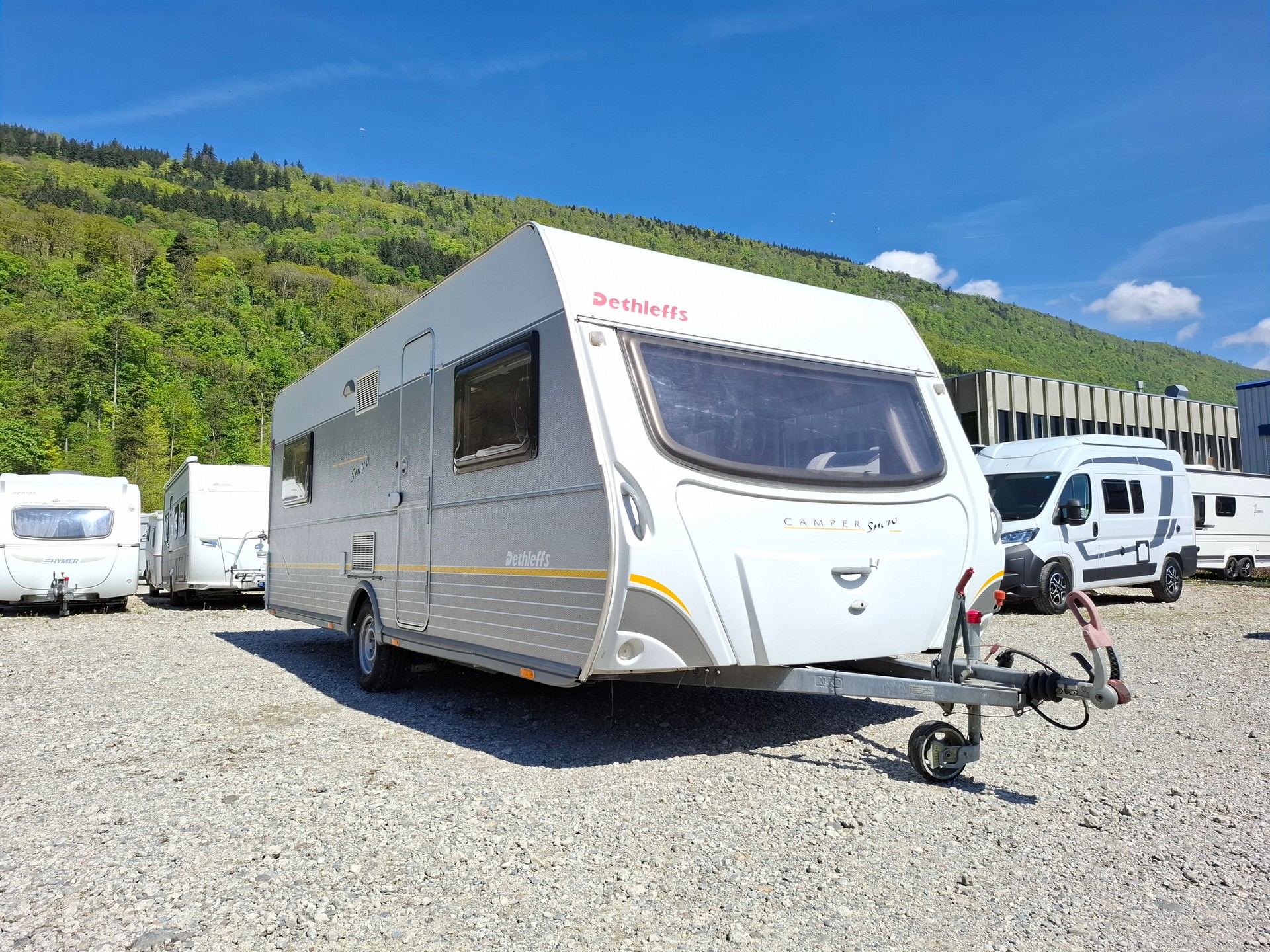 DETHLEFFS Camper snow