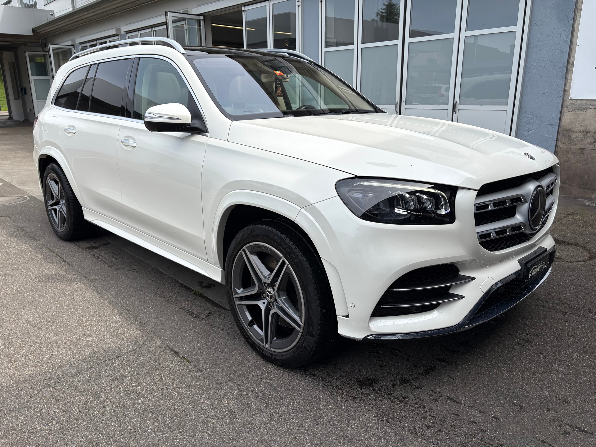 MERCEDES-BENZ GLS 400 d 4Matic AMG Line 9G-Tronic