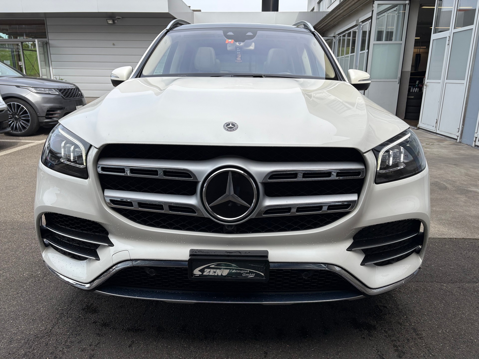 MERCEDES-BENZ GLS 400 d 4Matic AMG Line 9G-Tronic-image-1