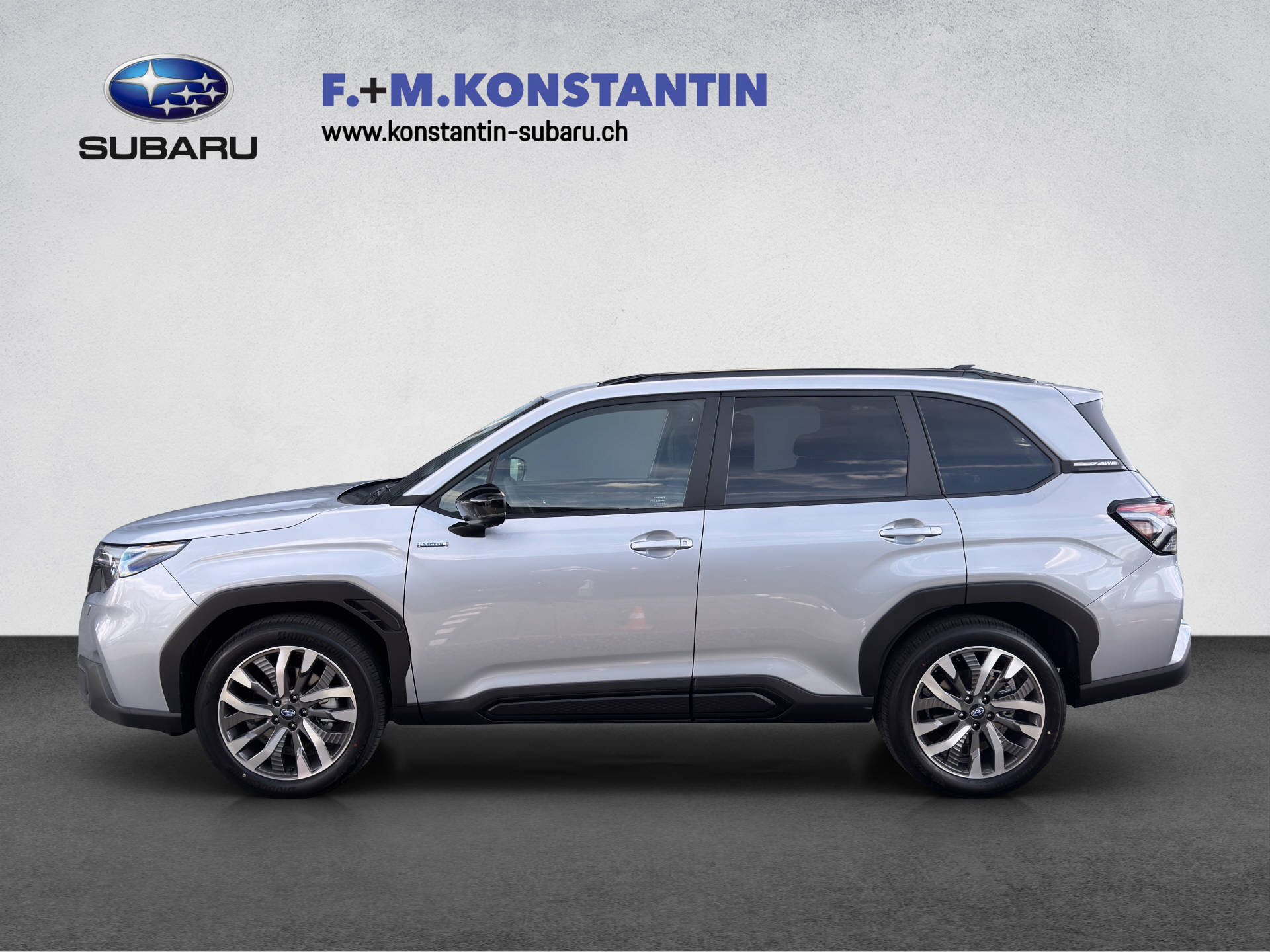 SUBARU Forester Station 2.0i e-Boxer Luxury