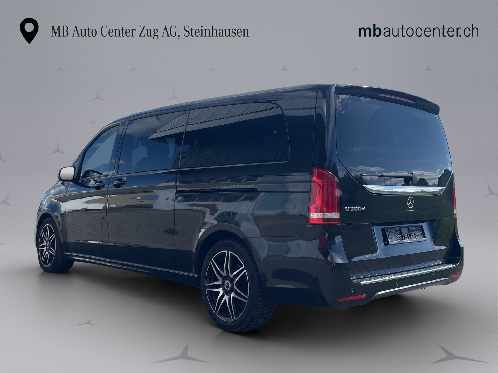 MERCEDES-BENZ V 300 d AMG Line Extralang-showroom-element-3