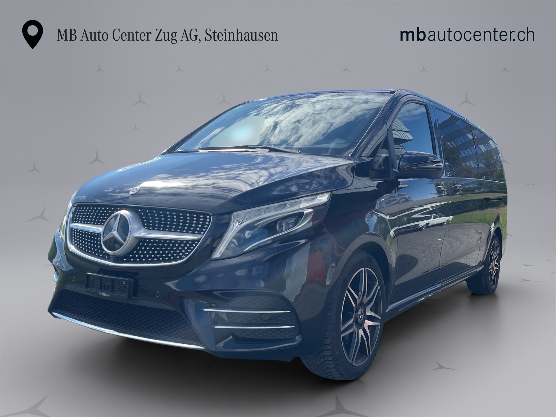 MERCEDES-BENZ V 300 d AMG Line Extralang