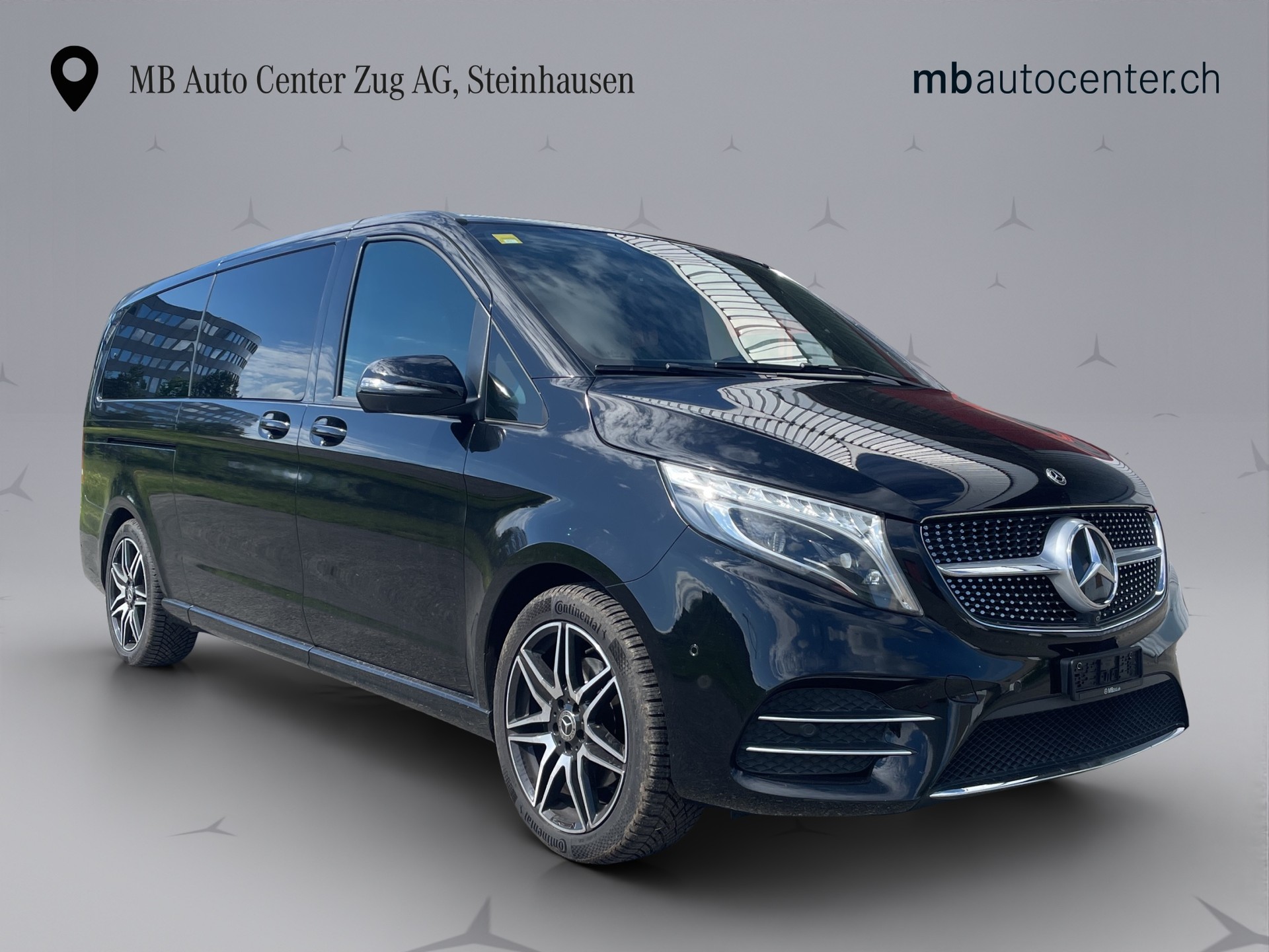 MERCEDES-BENZ V 300 d AMG Line Extralang-image-7