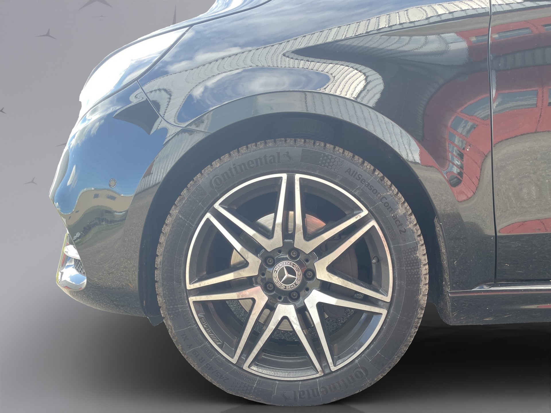 MERCEDES-BENZ V 300 d AMG Line Extralang-showroom-element-2