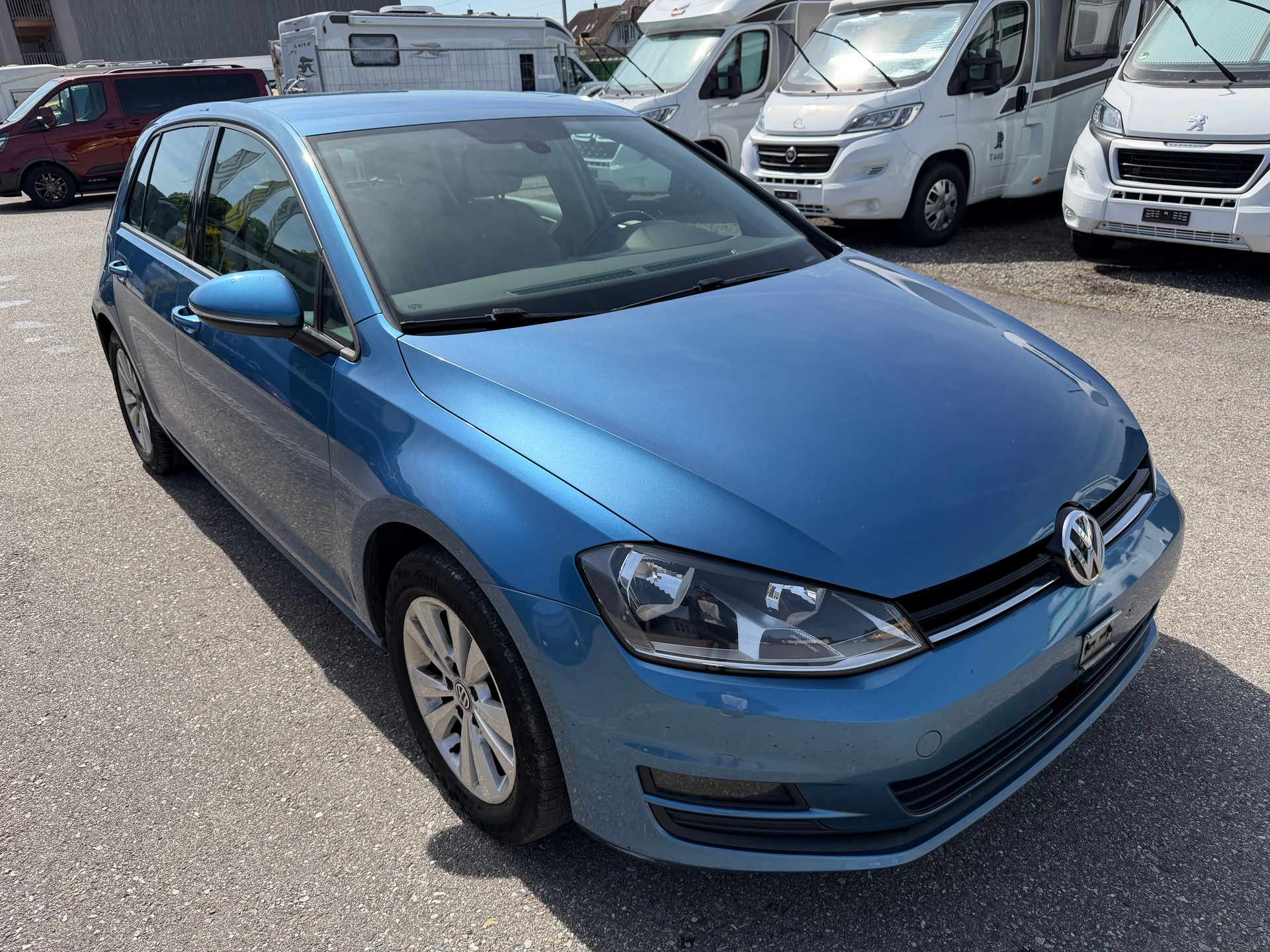 VW Golf 2.0 TDI Comfortline DSG-image-1