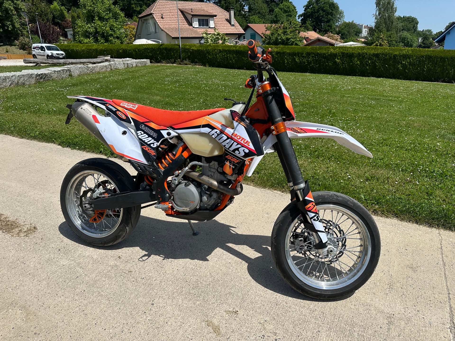 KTM 350 EXC-F 4-T