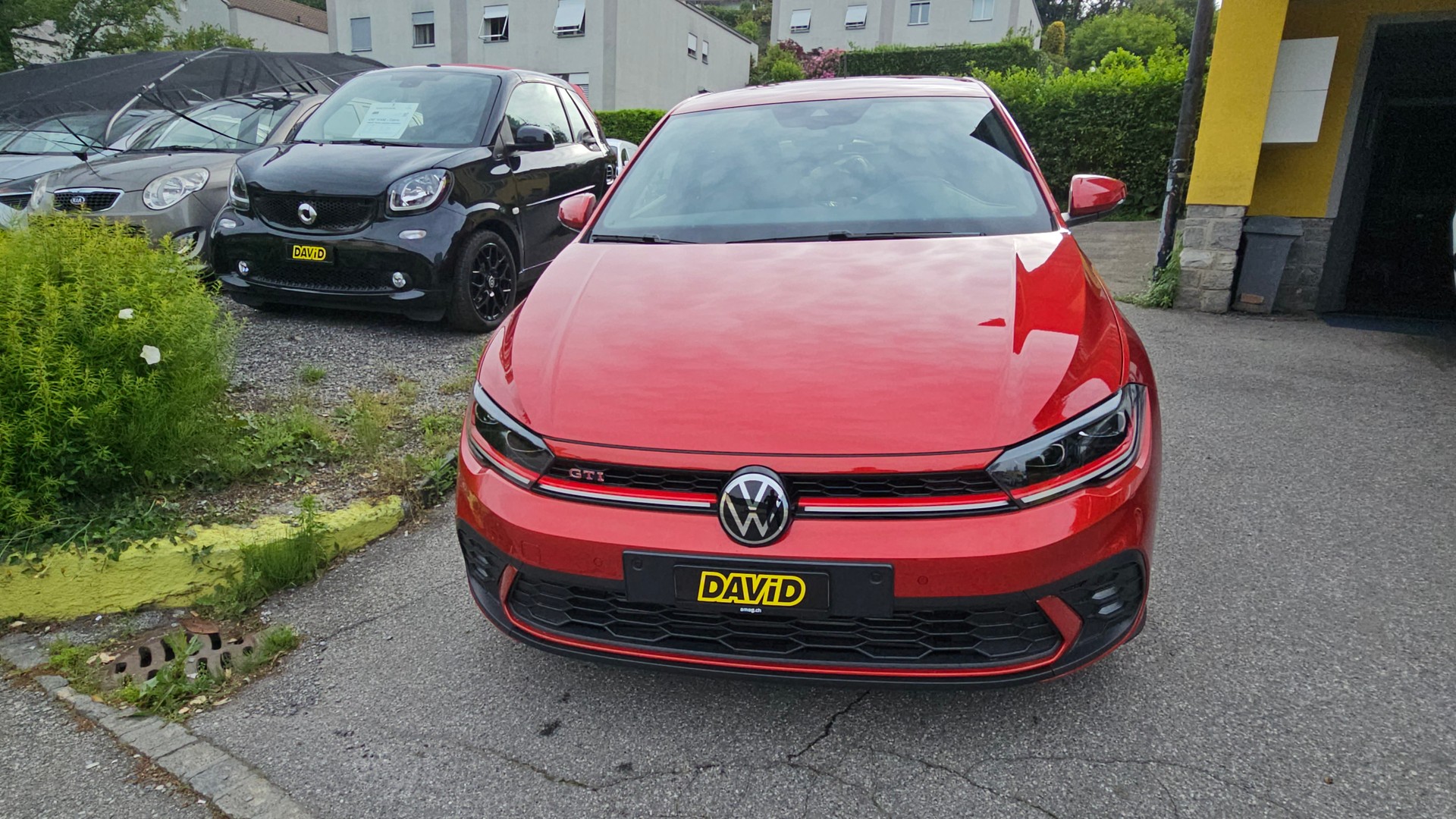 VW Polo 2.0 TSI GTI DSG