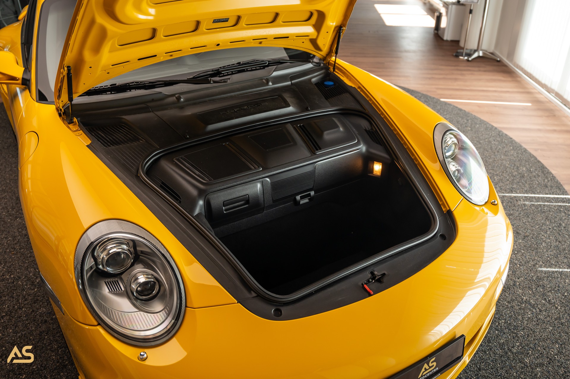 PORSCHE 911 Turbo Coupé (997) *SPEED YELLOW* Porsche Exclusive Sonderbestellung mit Porsche Classic Zertifikat-image-11