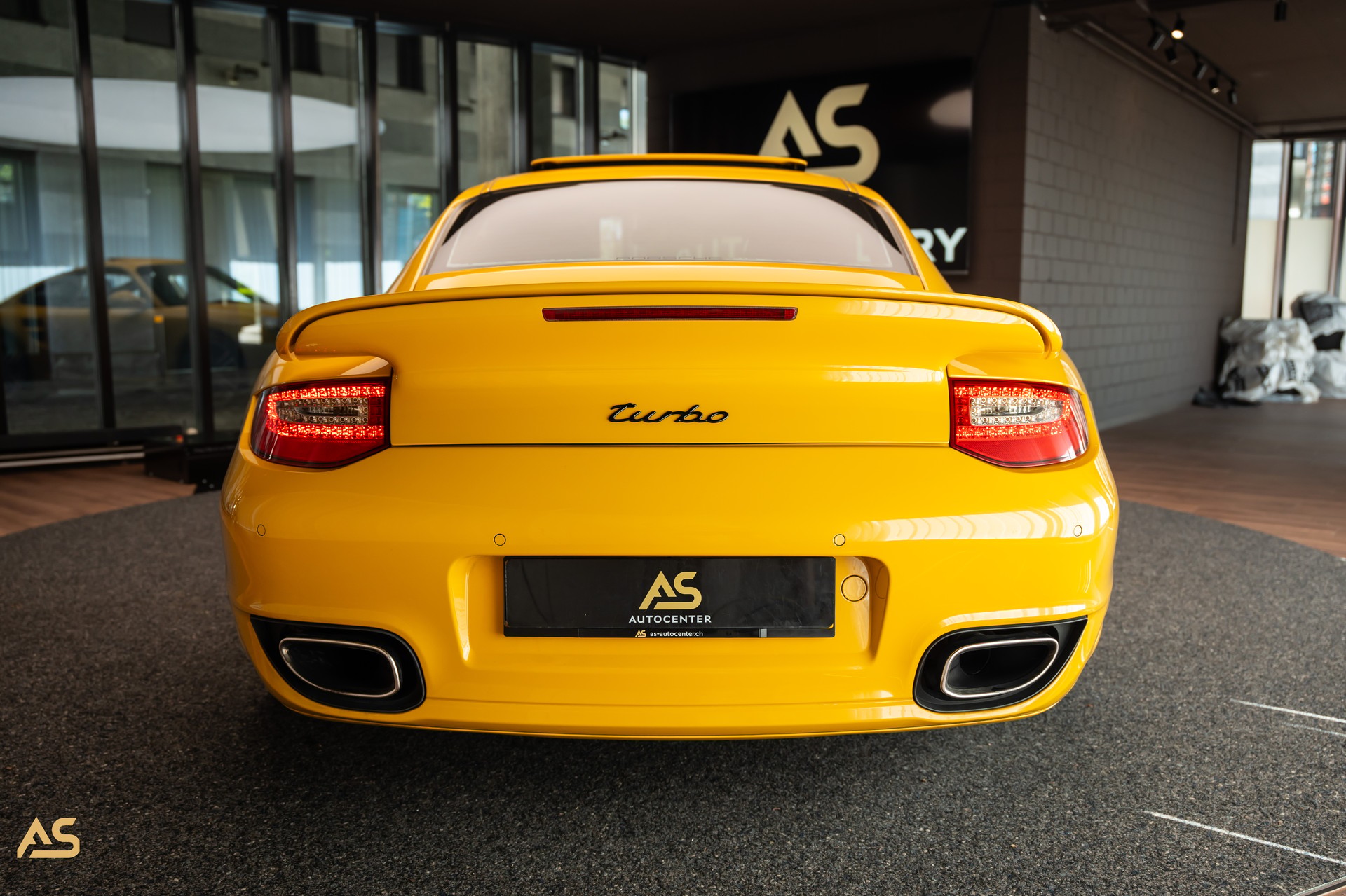PORSCHE 911 Turbo Coupé (997) *SPEED YELLOW* Porsche Exclusive Sonderbestellung mit Porsche Classic Zertifikat-image-6