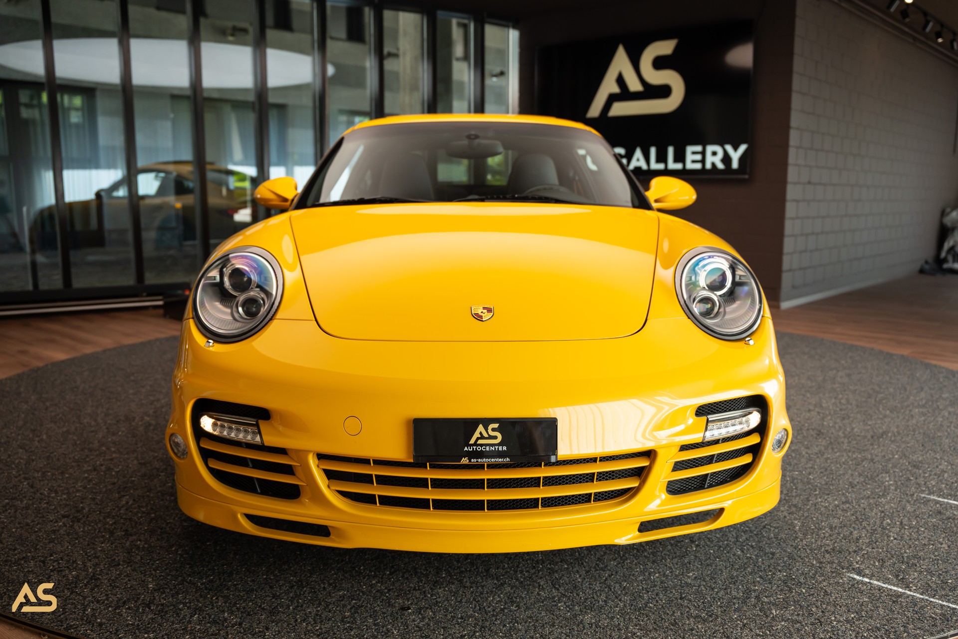 PORSCHE 911 Turbo Coupé (997) *SPEED YELLOW* Porsche Exclusive Sonderbestellung mit Porsche Classic Zertifikat-image-10