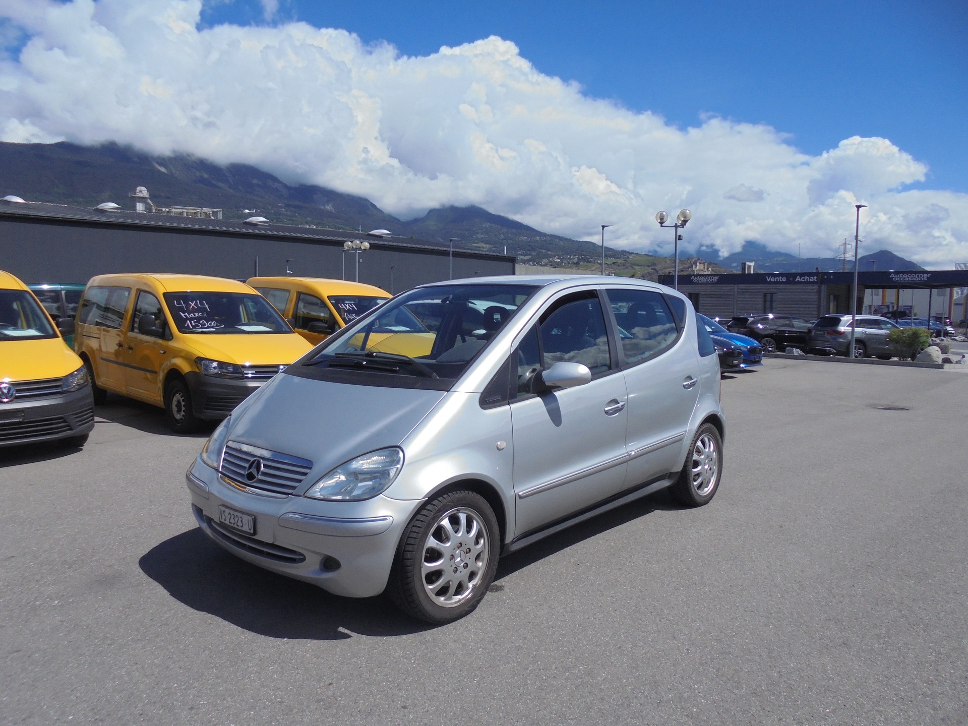 MERCEDES-BENZ A 190 L Avantgarde