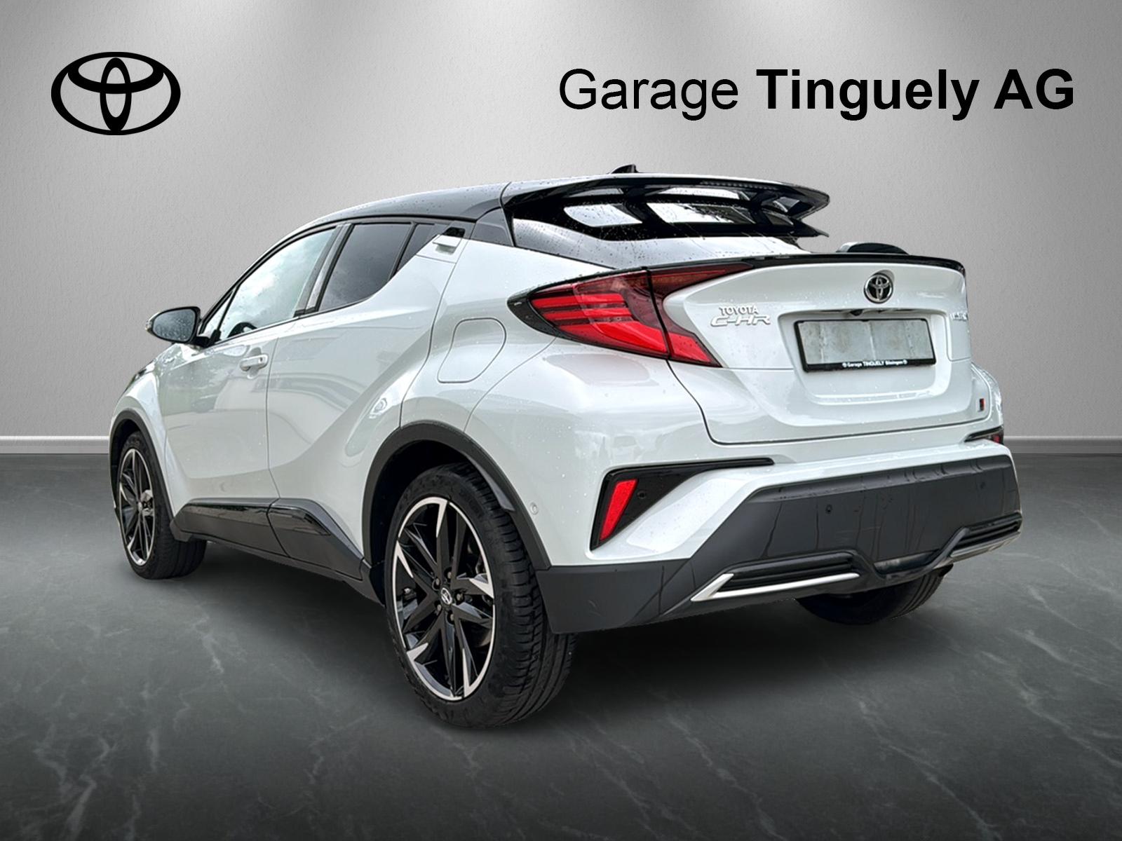 TOYOTA C-HR 2.0 VVTi HSD GR Sport-image-10