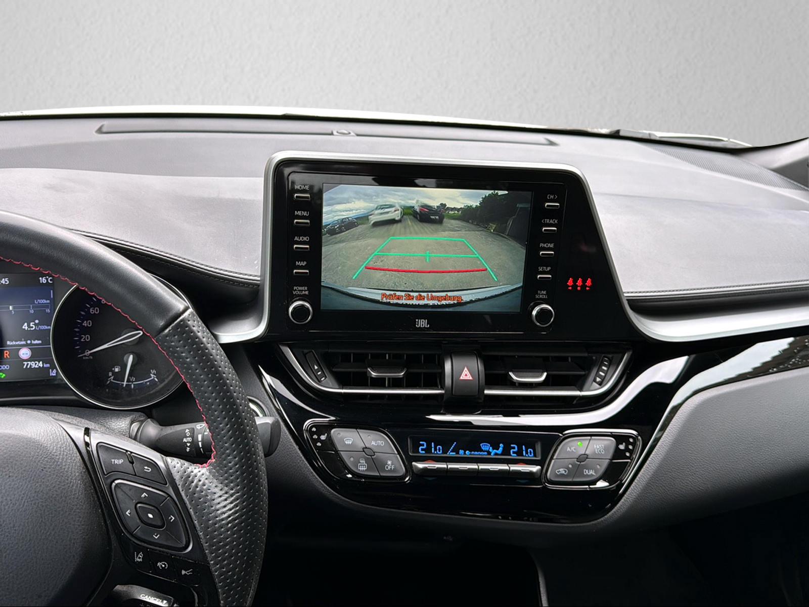 TOYOTA C-HR 2.0 VVTi HSD GR Sport-image-4