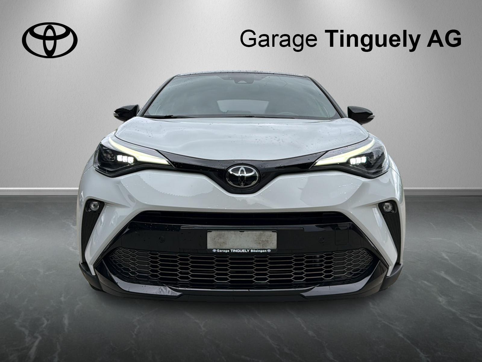 TOYOTA C-HR 2.0 VVTi HSD GR Sport