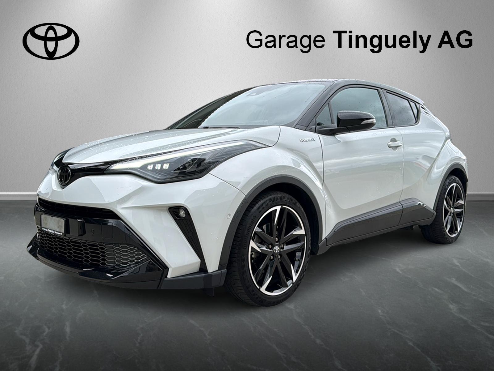 TOYOTA C-HR 2.0 VVTi HSD GR Sport-image-3