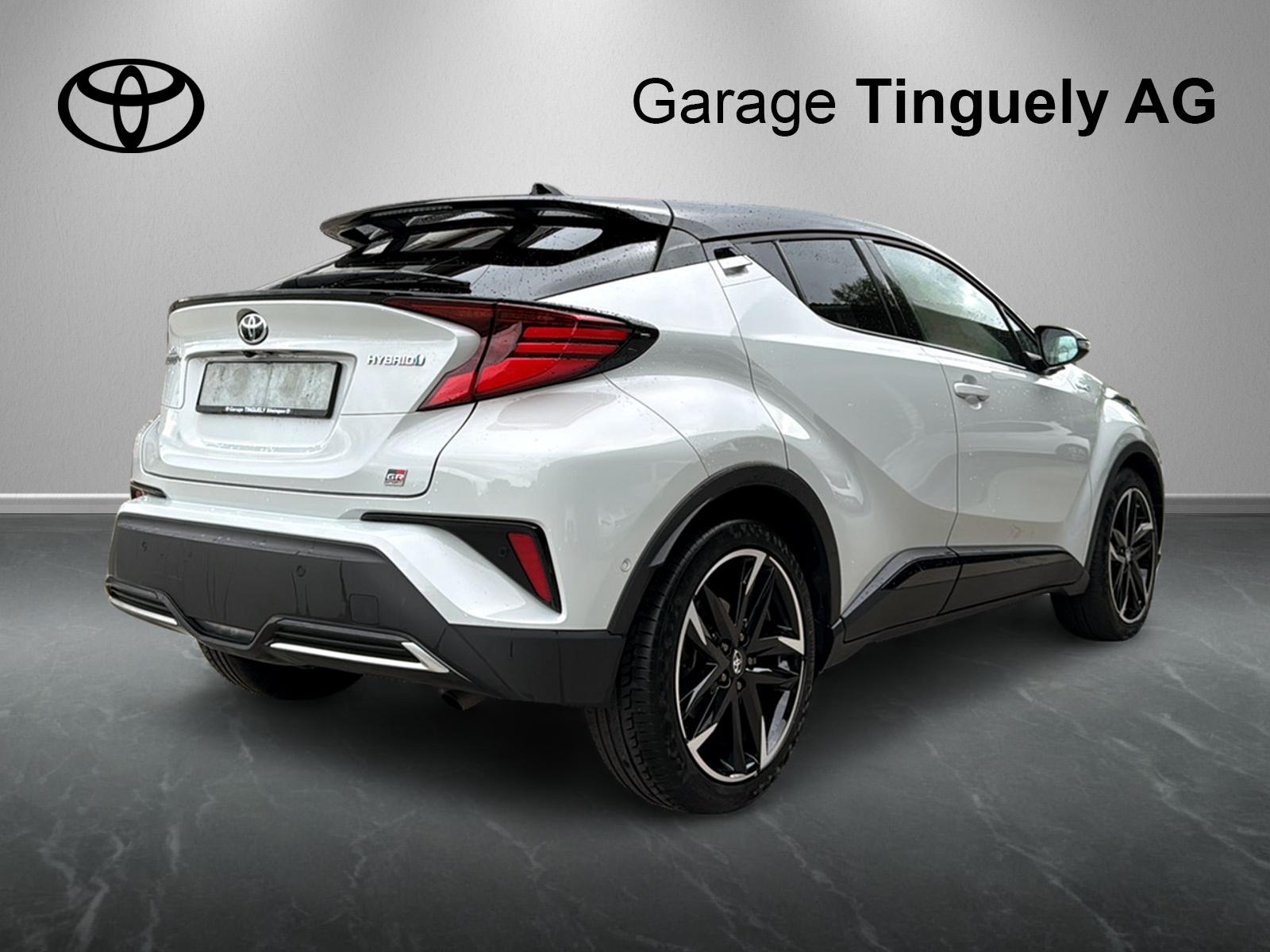 TOYOTA C-HR 2.0 VVTi HSD GR Sport-image-7