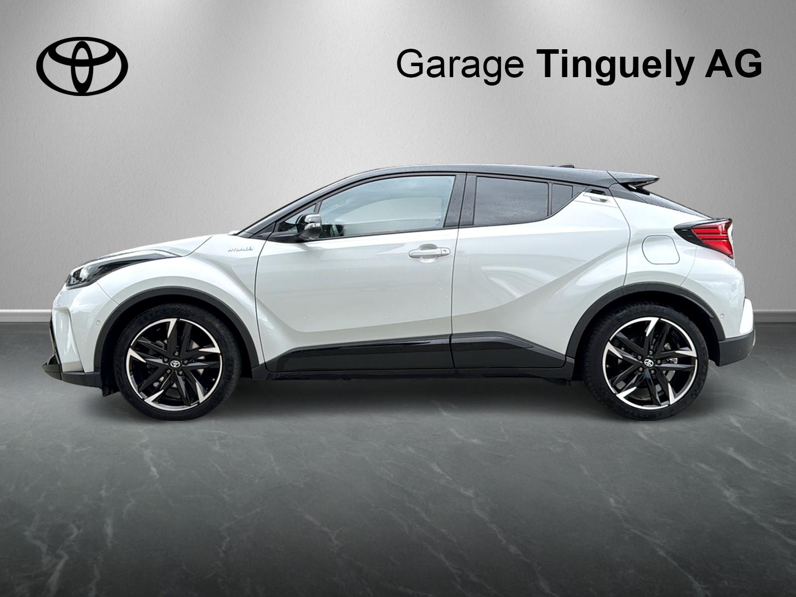 TOYOTA C-HR 2.0 VVTi HSD GR Sport-image-1