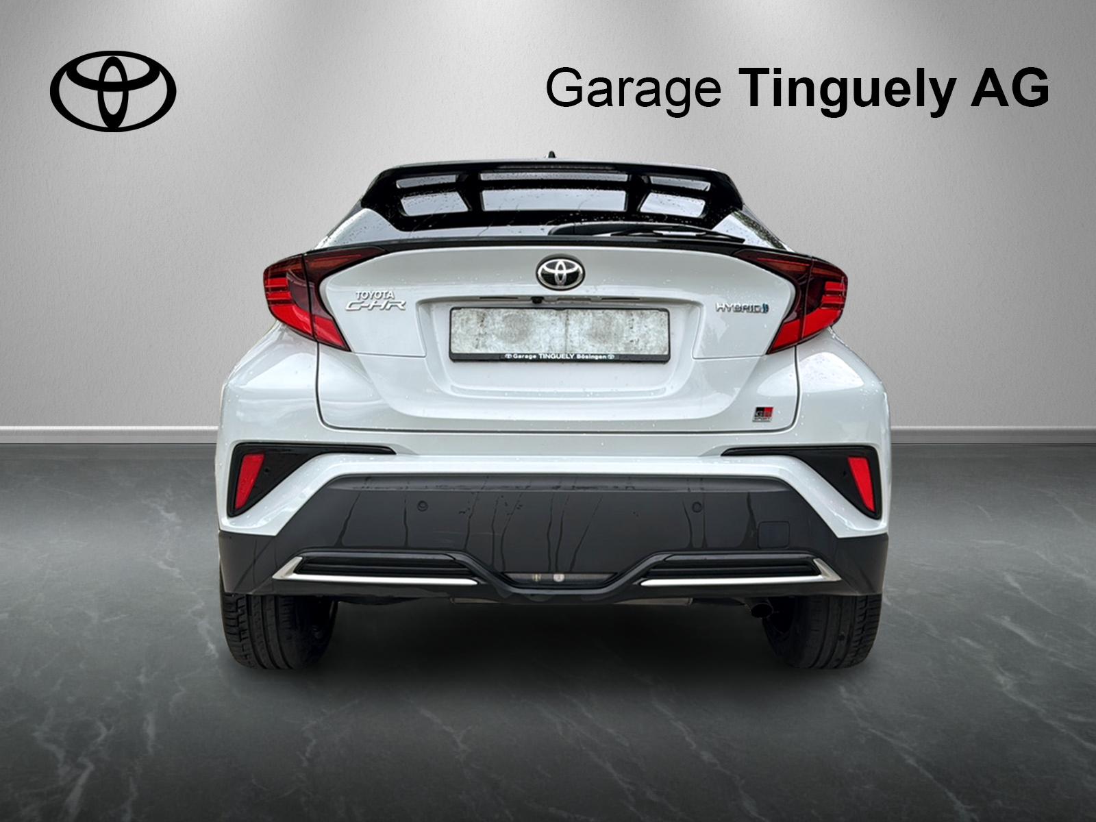 TOYOTA C-HR 2.0 VVTi HSD GR Sport-image-8