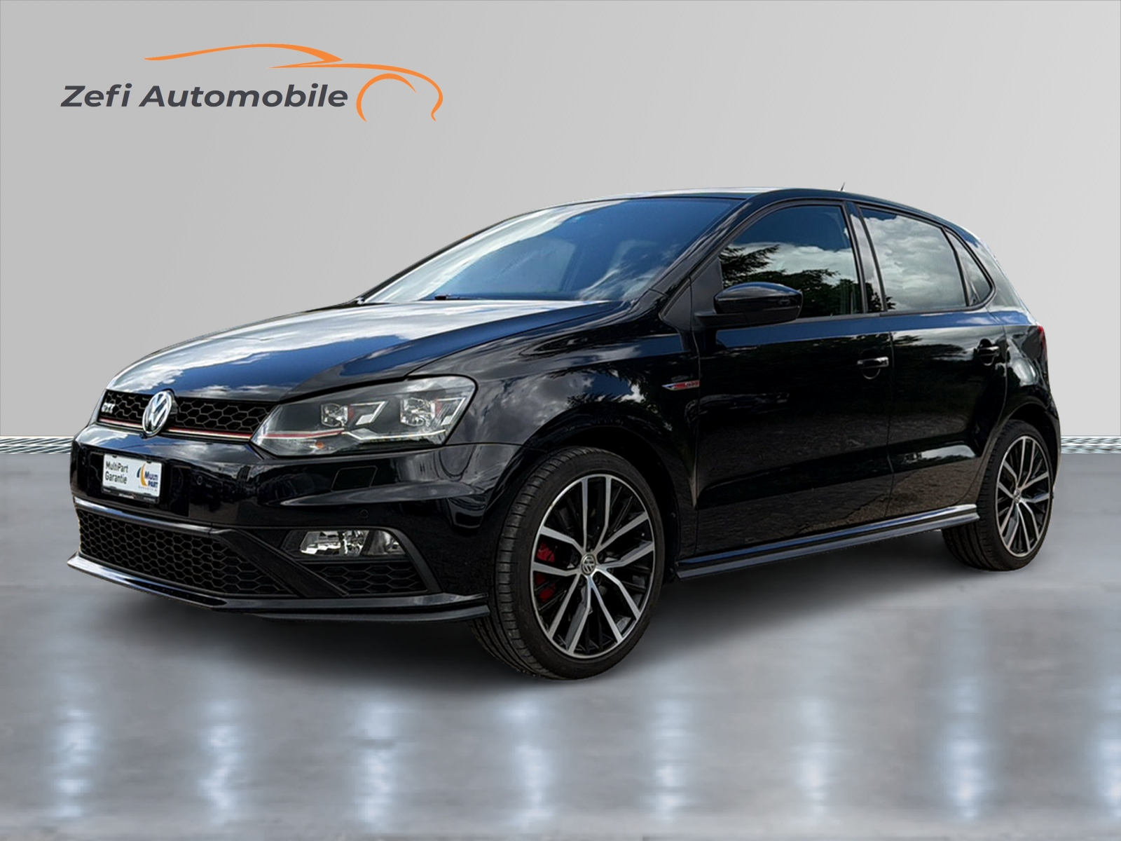 VW Polo 1.8 TSI GTI